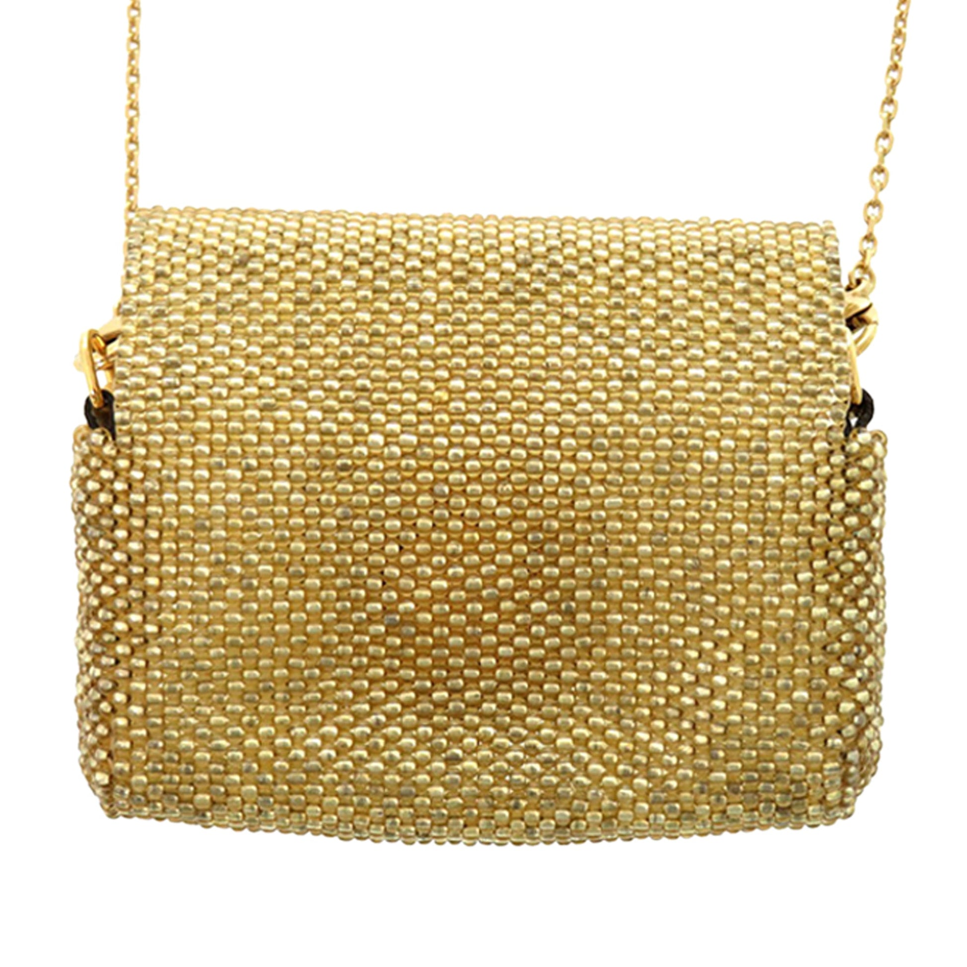 Pico Beaded Baguette AirPods Case Crossbody