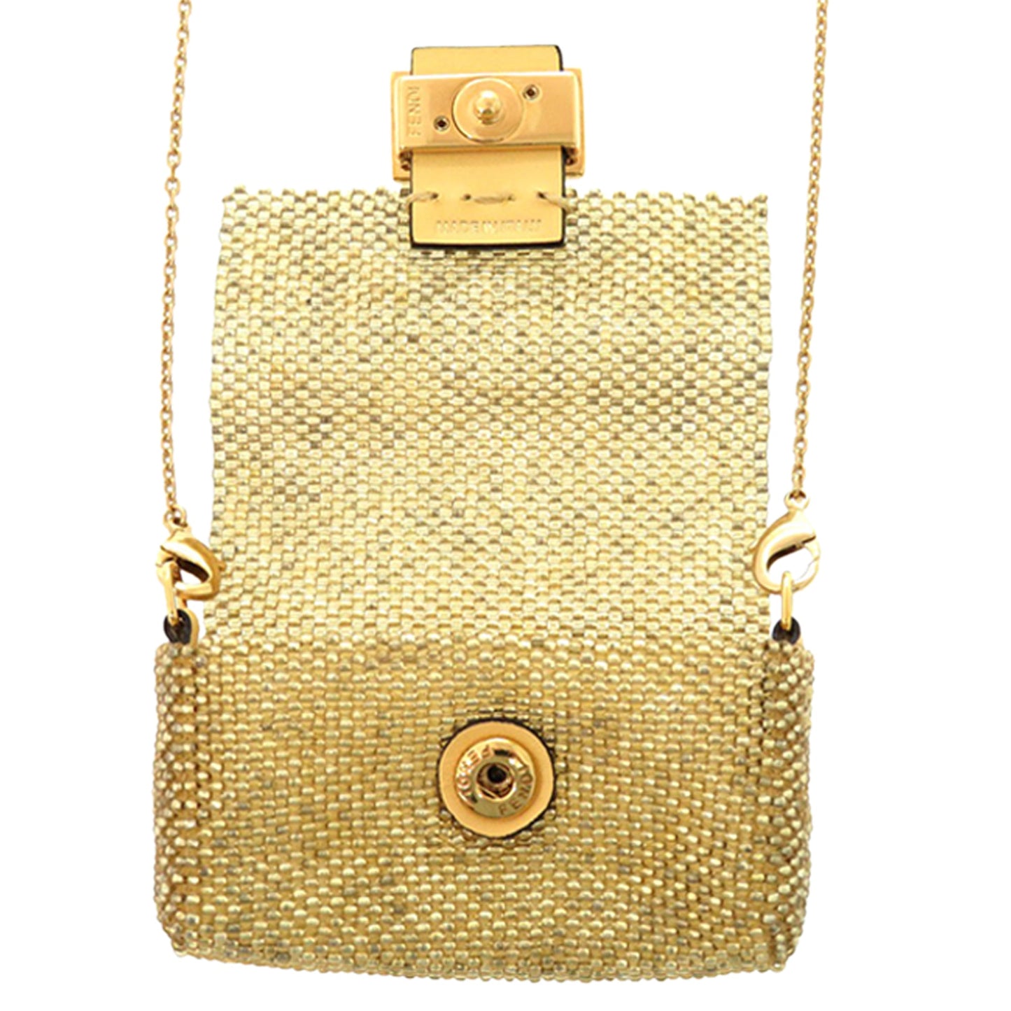Pico Beaded Baguette AirPods Case Crossbody