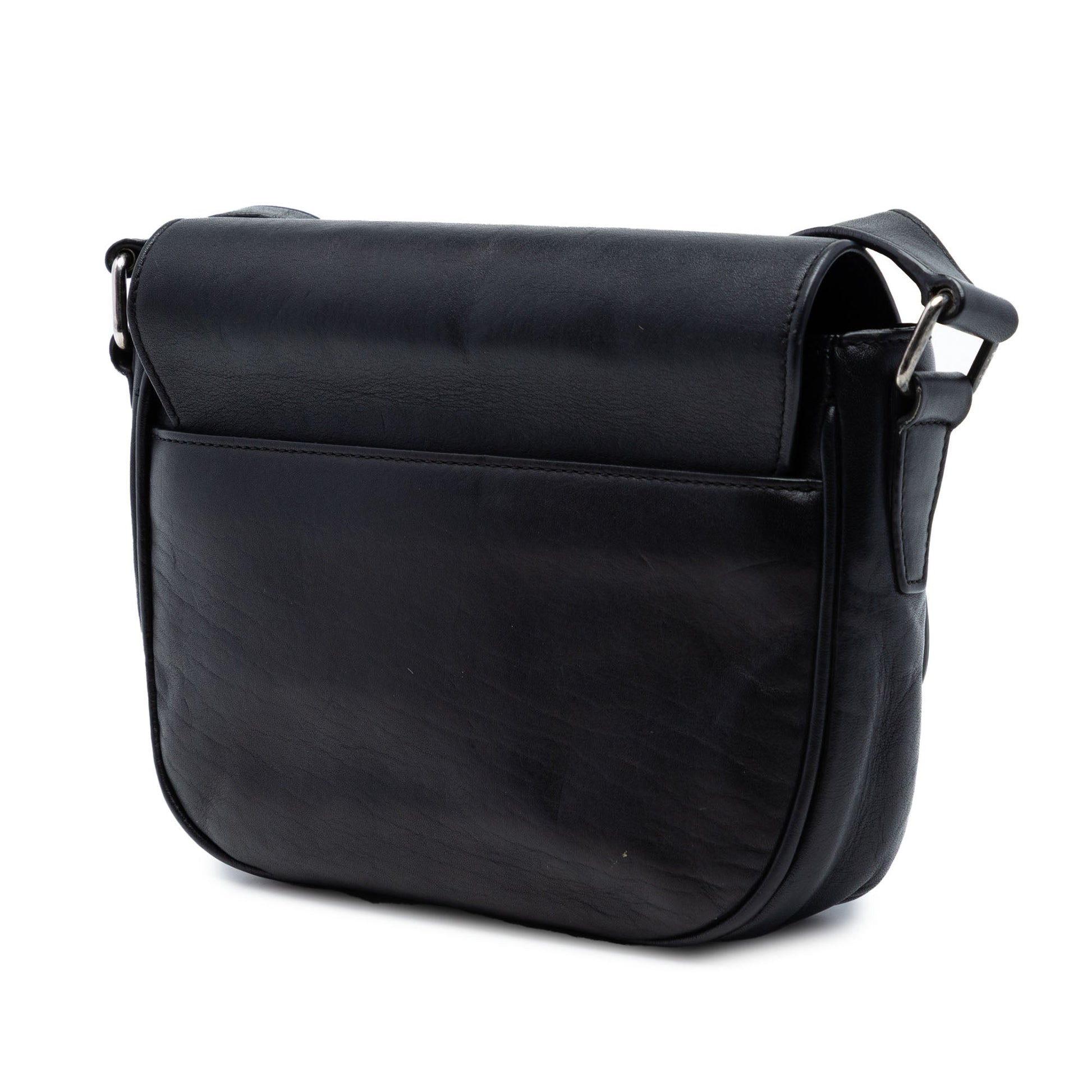 Saint Laurent Calfskin Kim Tassel Crossbody