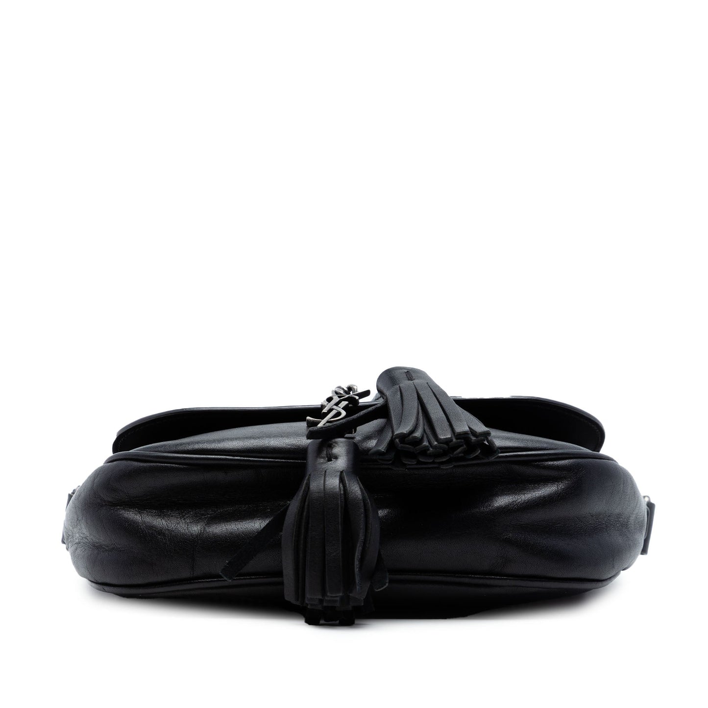 Saint Laurent Calfskin Kim Tassel Crossbody
