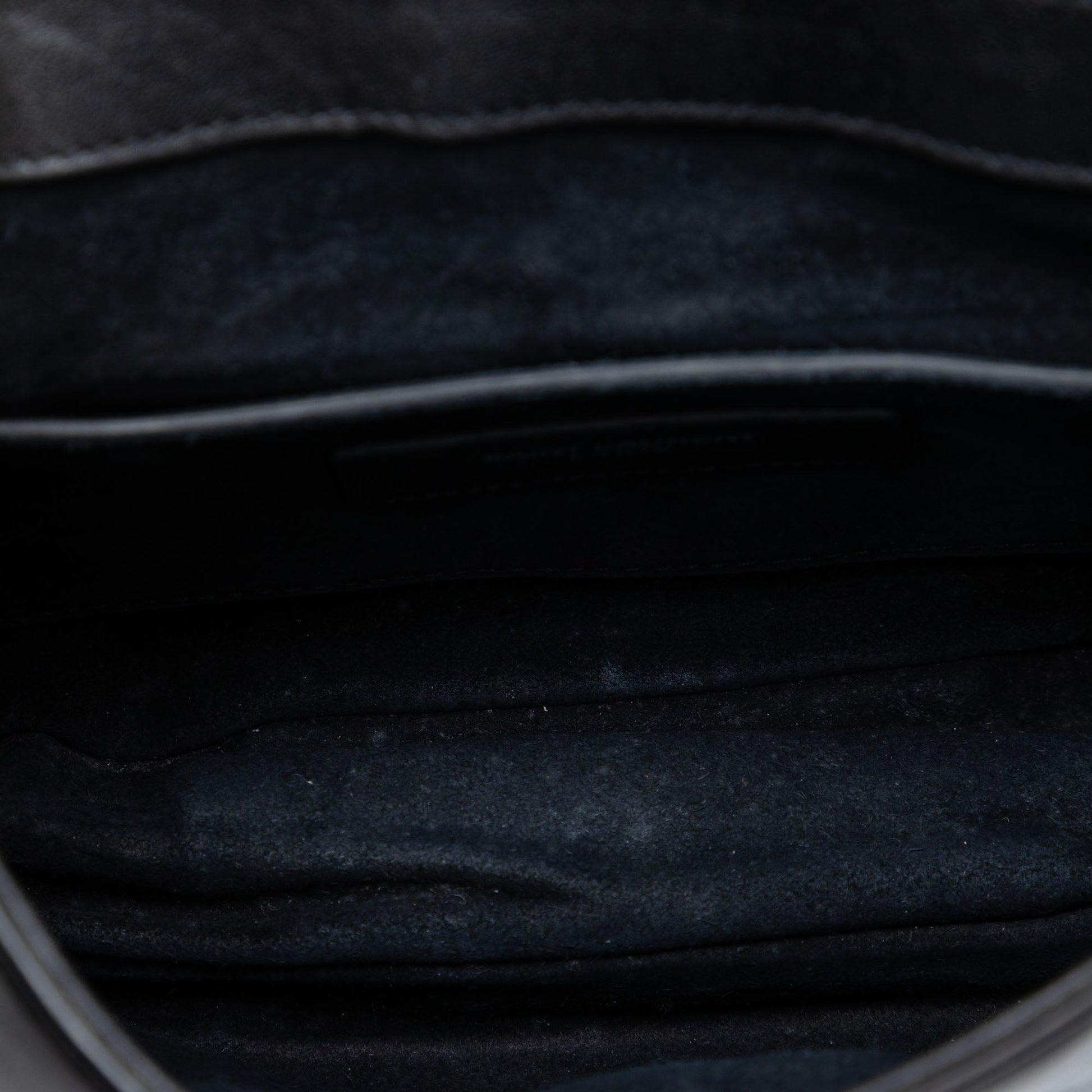 Saint Laurent Calfskin Kim Tassel Crossbody