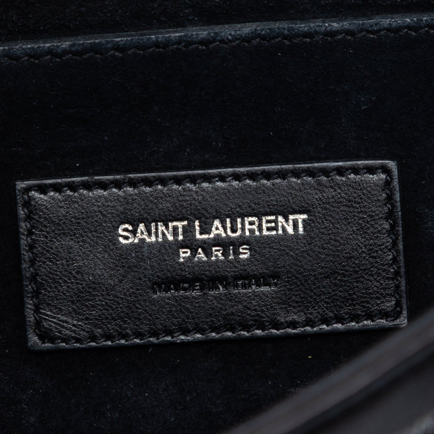 Saint Laurent Calfskin Kim Tassel Crossbody