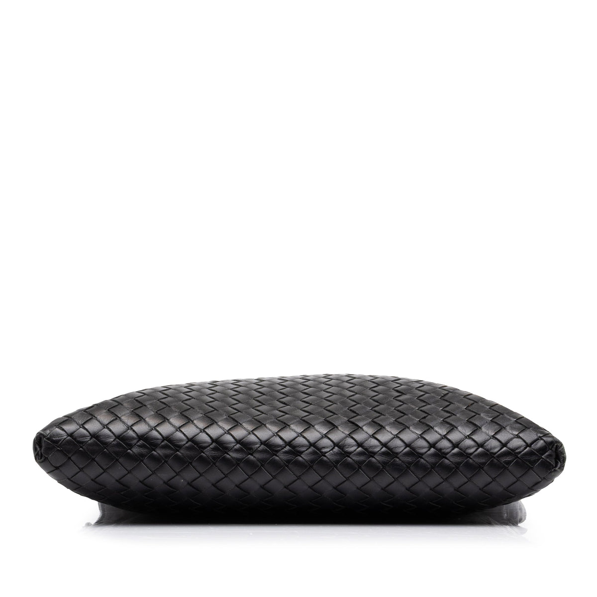 Bottega Veneta Nappa Intrecciato VN Crossbody — Black