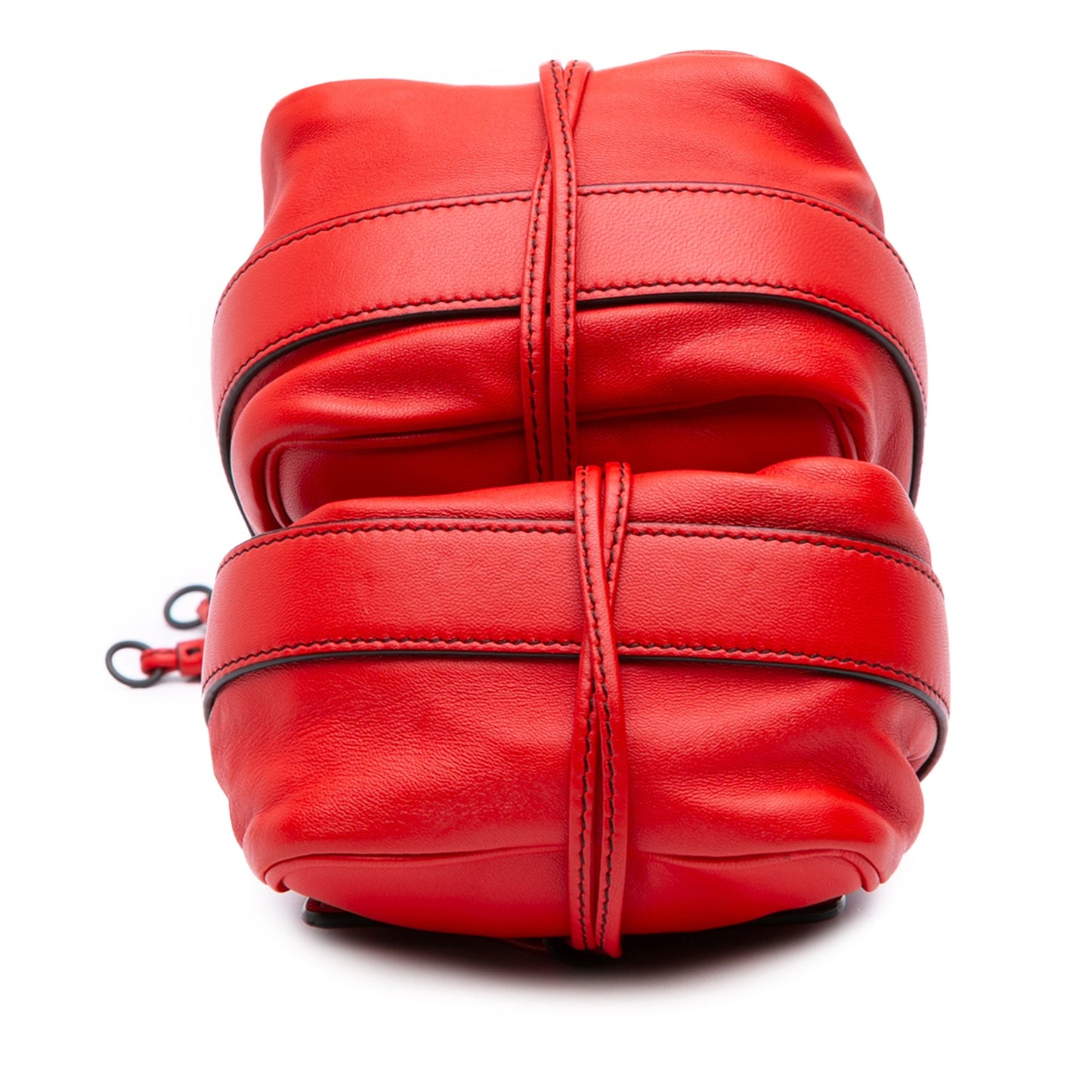 Bottega Veneta Nappa Intrecciato Double Sided Flap Crossbody