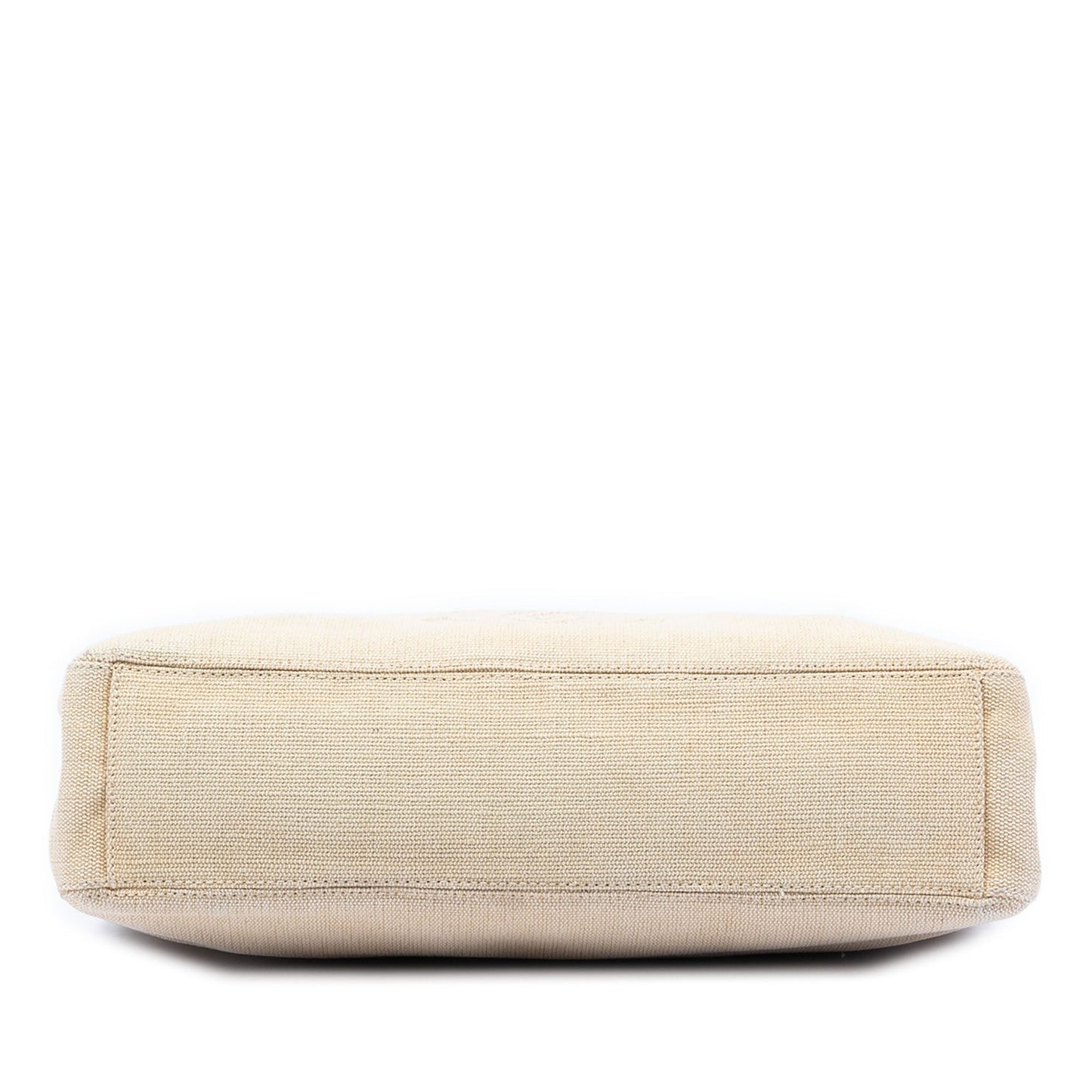 CC Canvas Tortoise Handle Tote