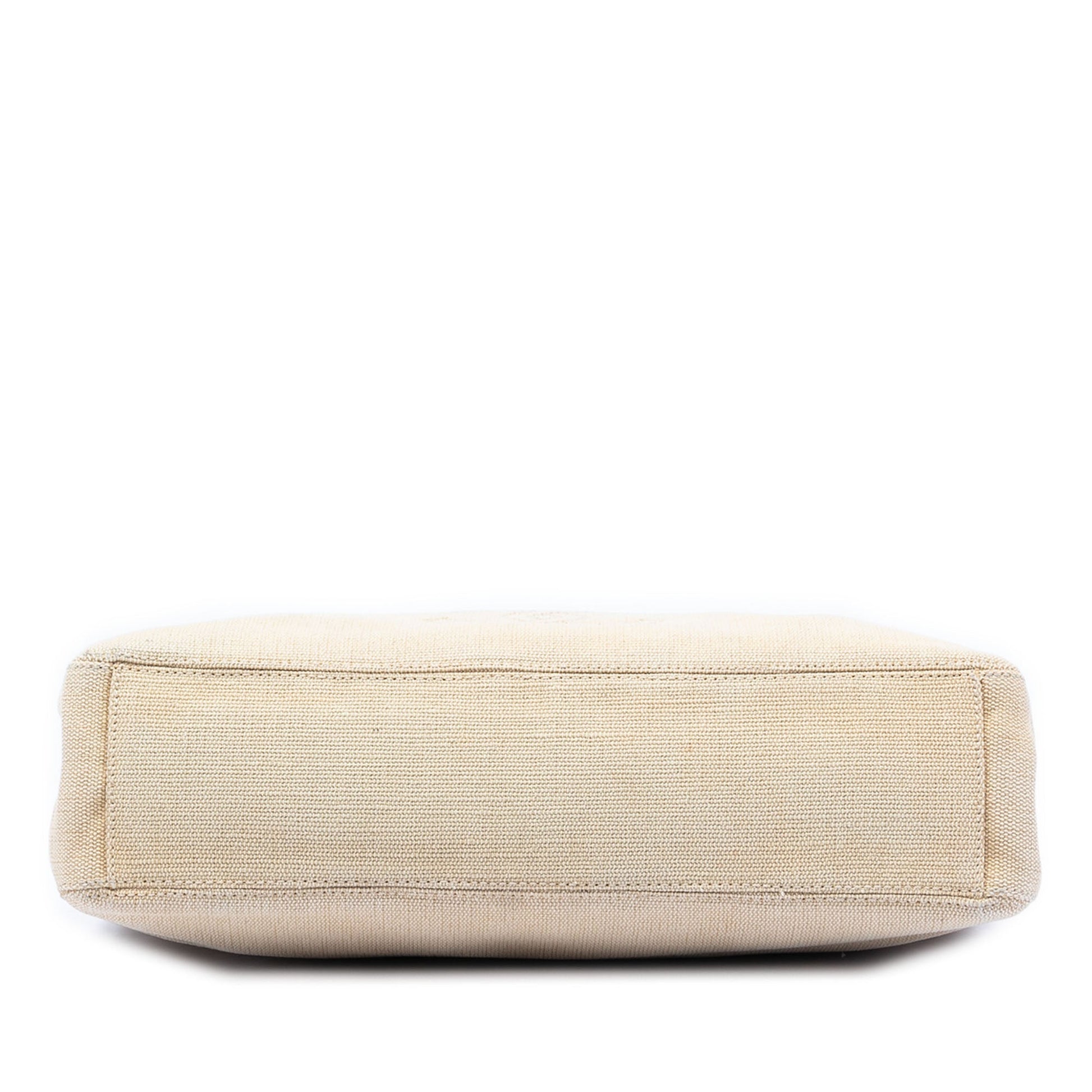 CC Canvas Tortoise Handle Tote