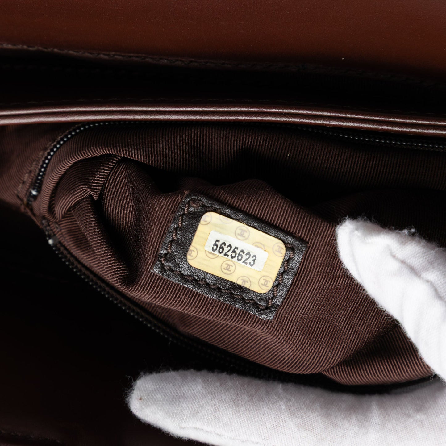 CC Canvas Tortoise Handle Tote