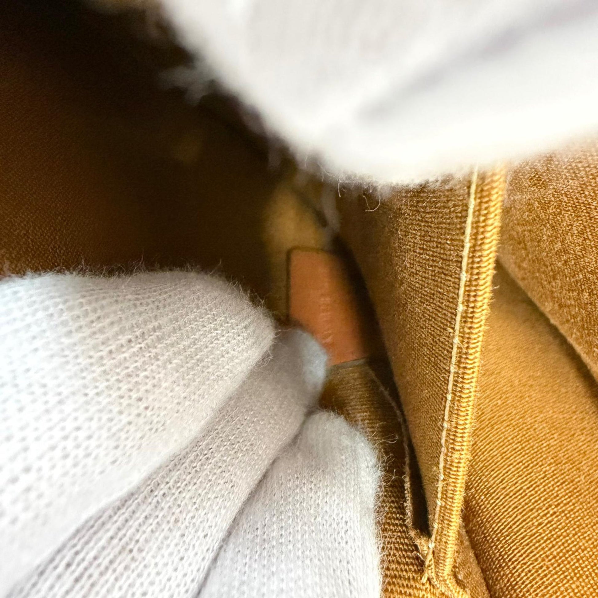 Celine Medium Triomphe Coated Canvas Folco Crossbody