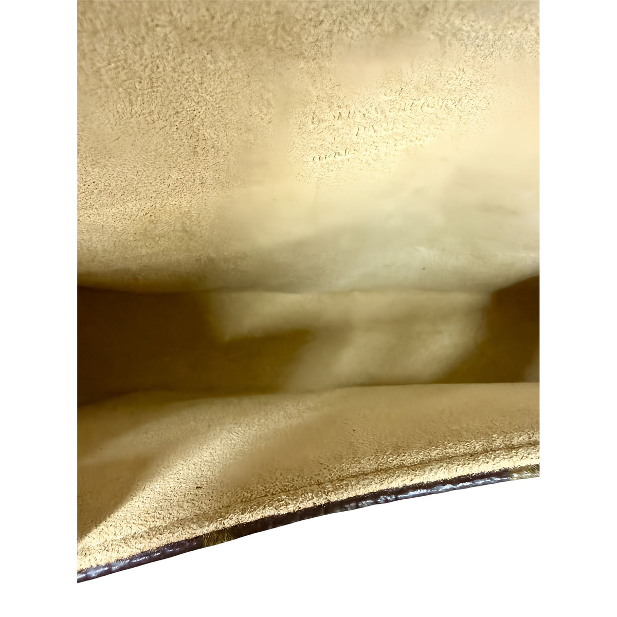 Louis Vuitton Monogram Pochette Florentine — Brown
