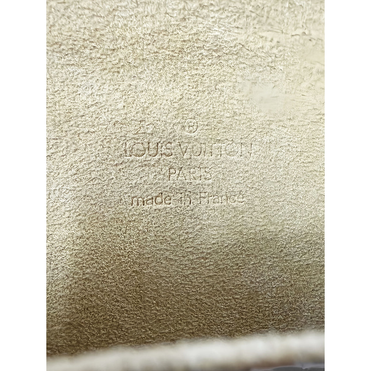 Louis Vuitton Monogram Pochette Florentine — Brown