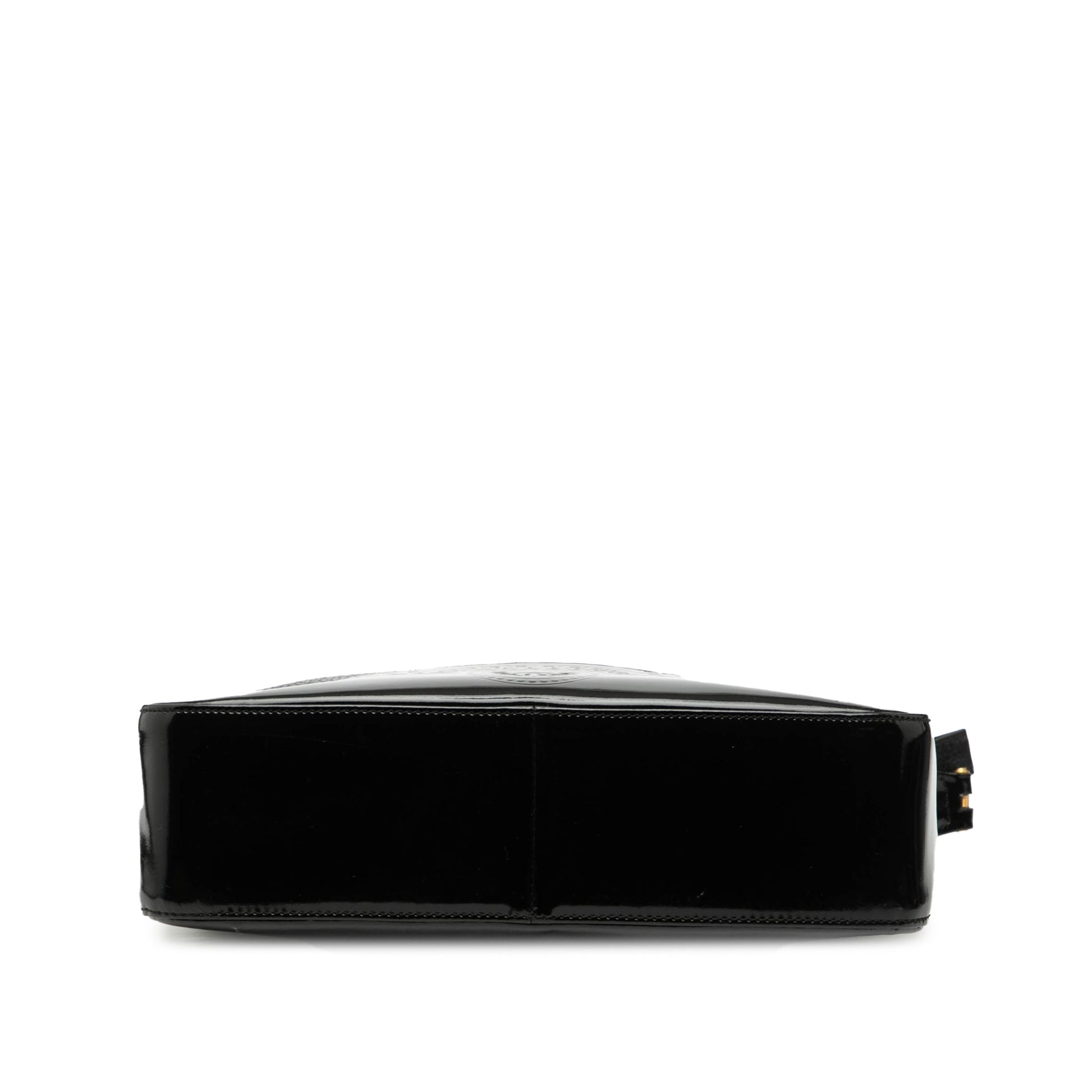 Versace Leather Medusa Shoulder Bag