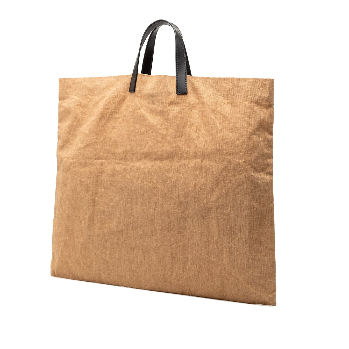 Fendi Hemp Silhouette Baguette Tote