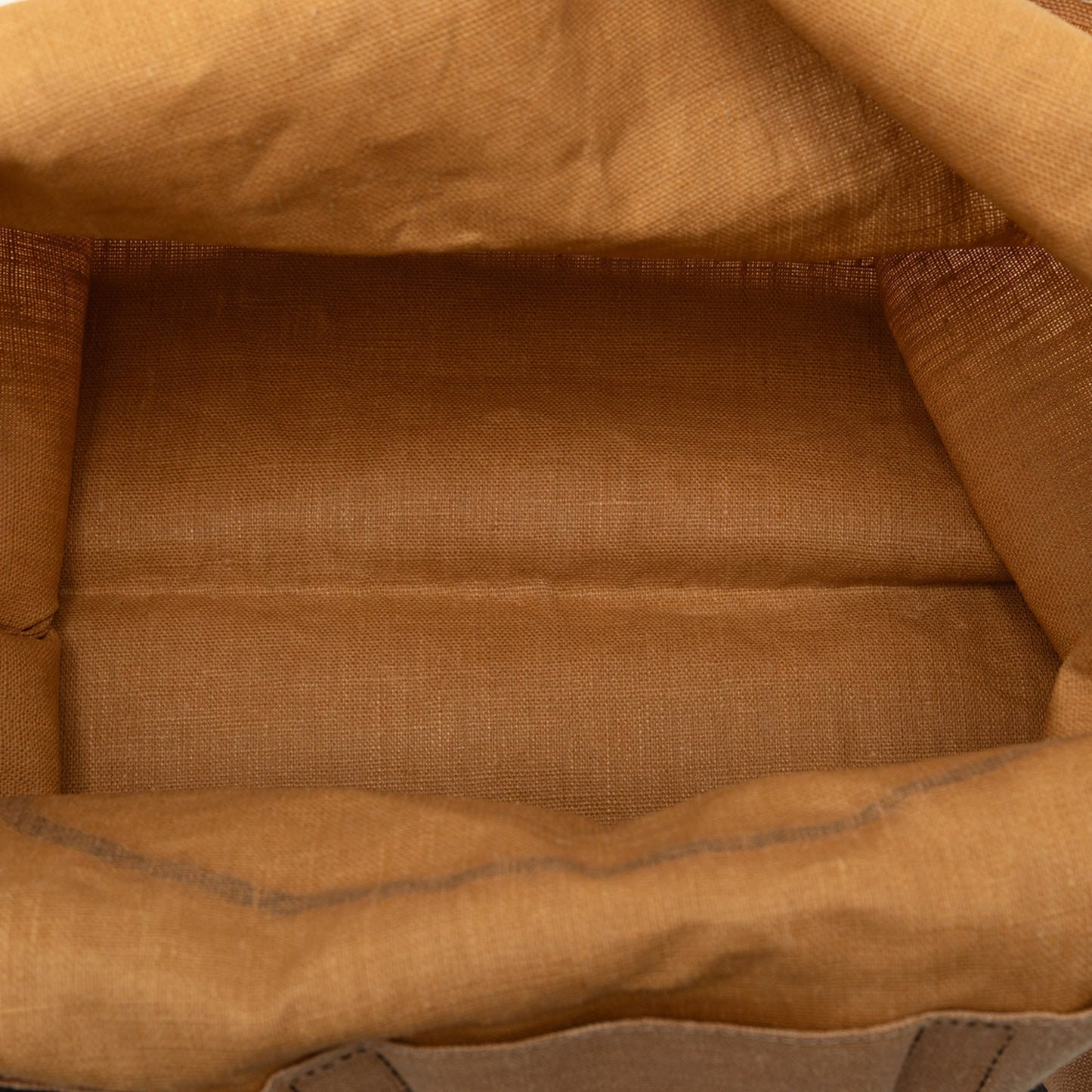 Fendi Hemp Silhouette Baguette Tote