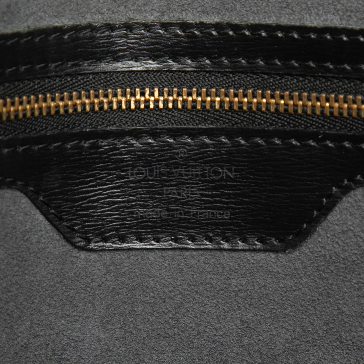 Louis Vuitton Epi Saint Jacques GM Long Strap