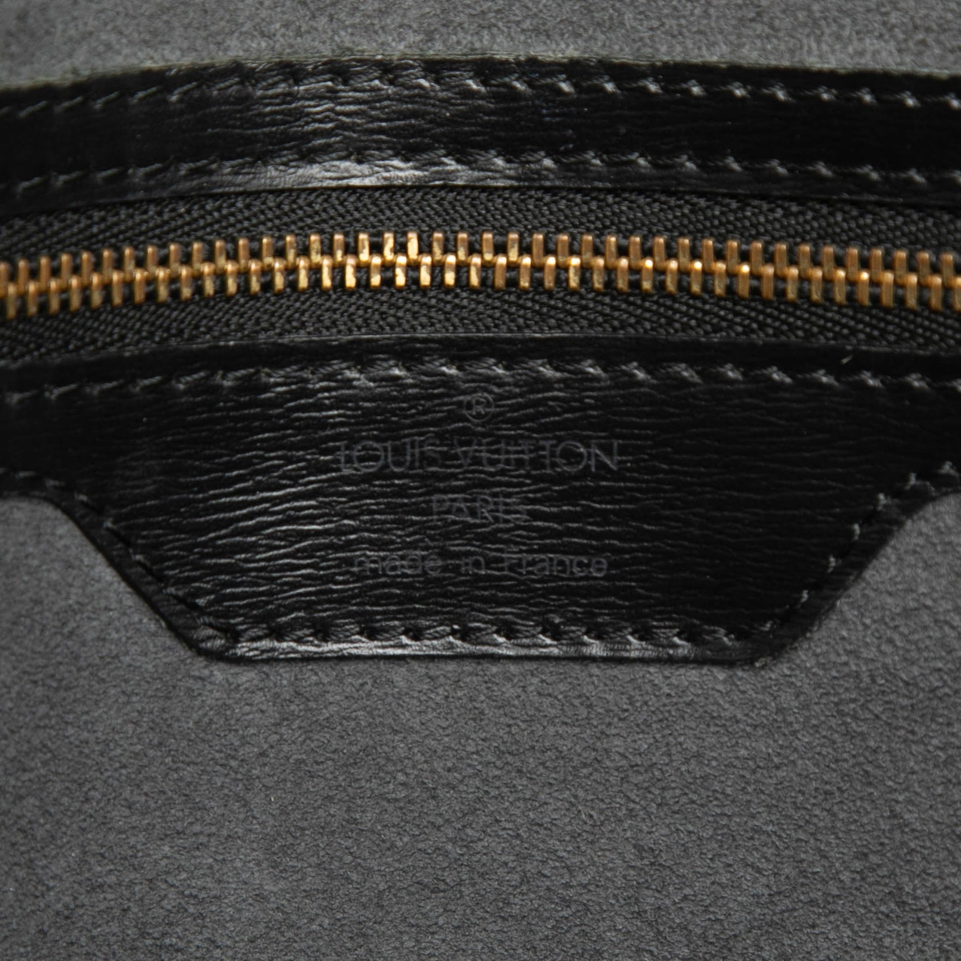 Louis Vuitton Epi Saint Jacques GM Long Strap