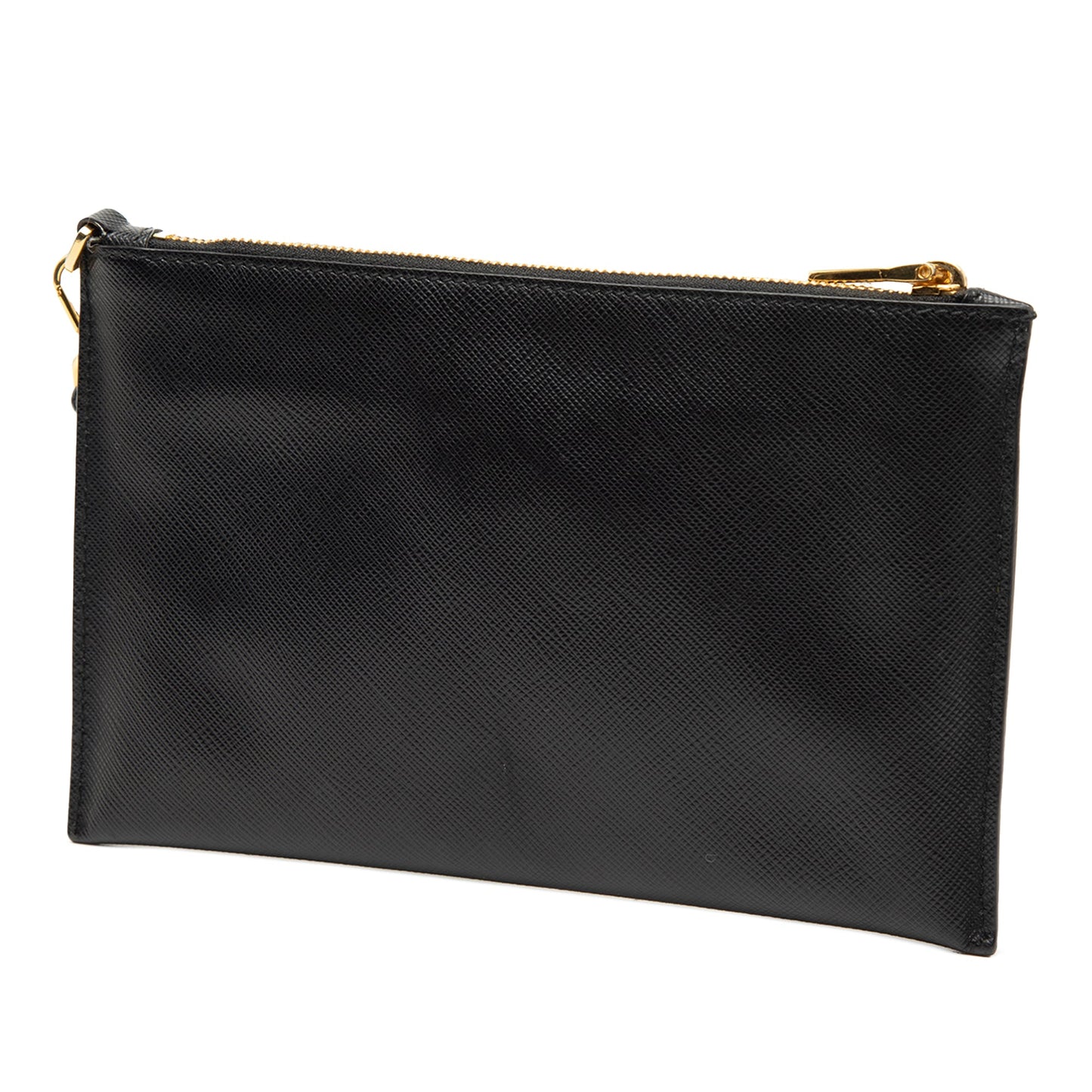 Prada Saffiano Bow Clutch