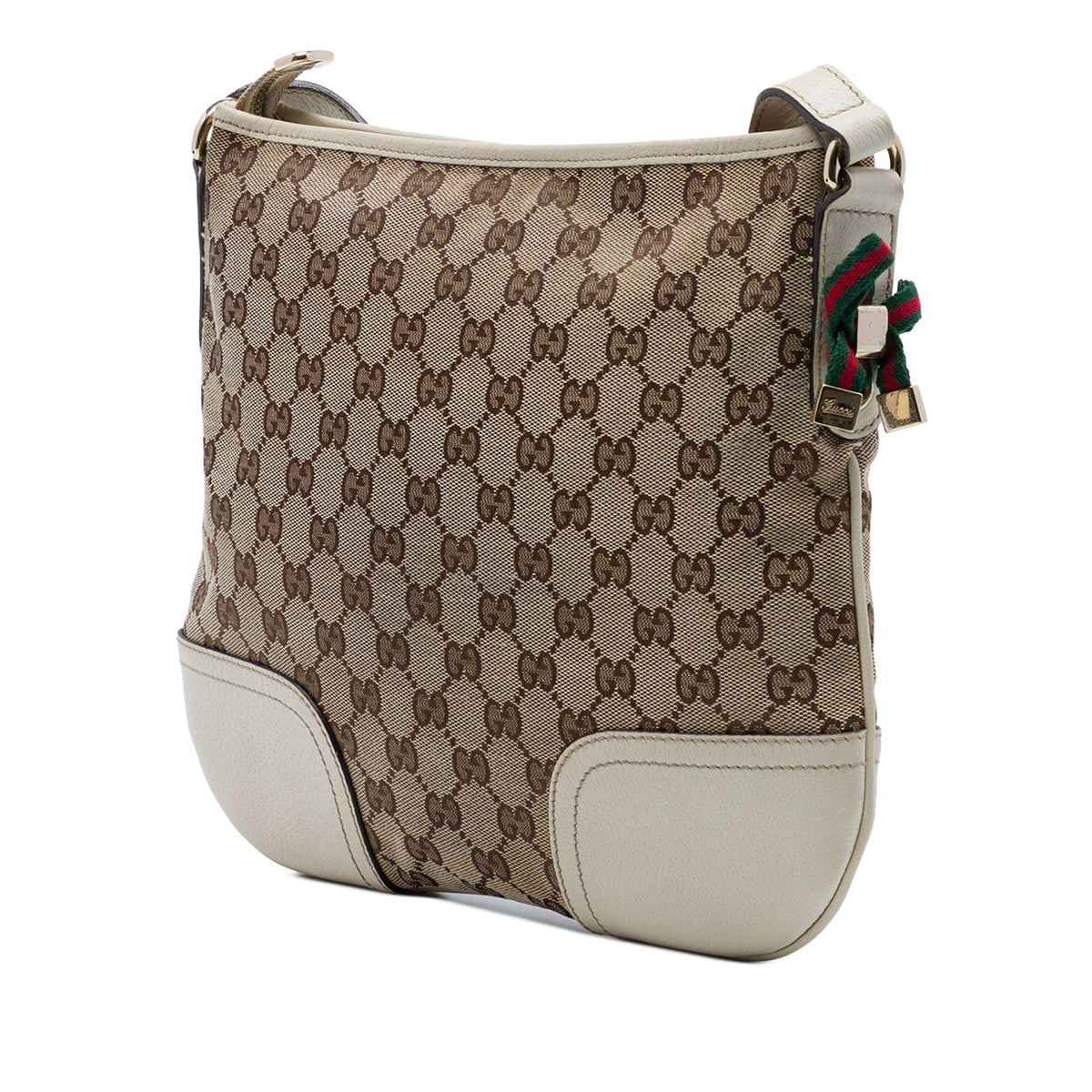 Gucci GG Canvas Web Princy Crossbody