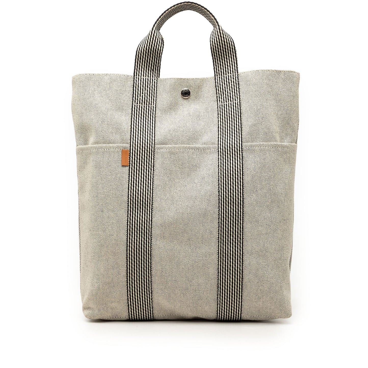 Hermès Toile Fourre Tout Cabas