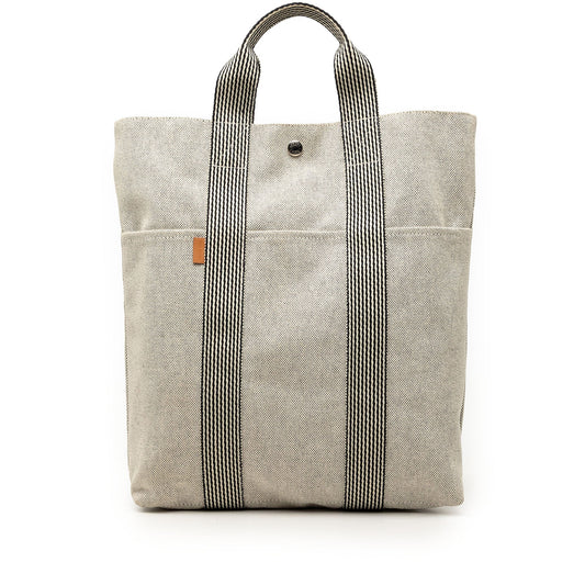 Hermès Toile Fourre Tout Cabas