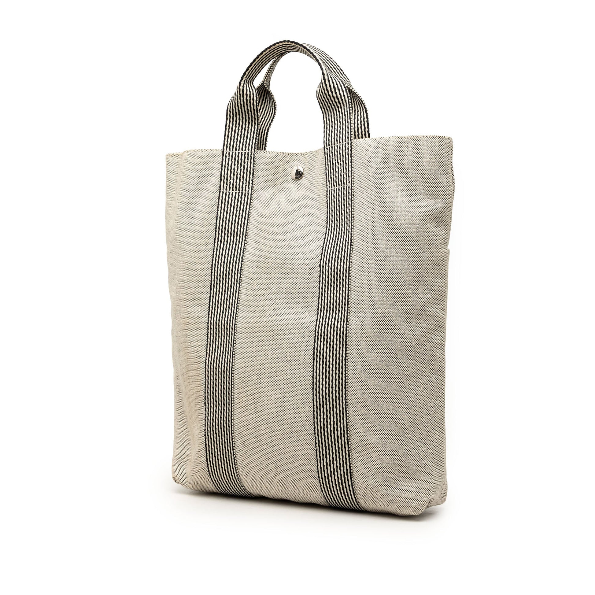 Hermès Toile Fourre Tout Cabas