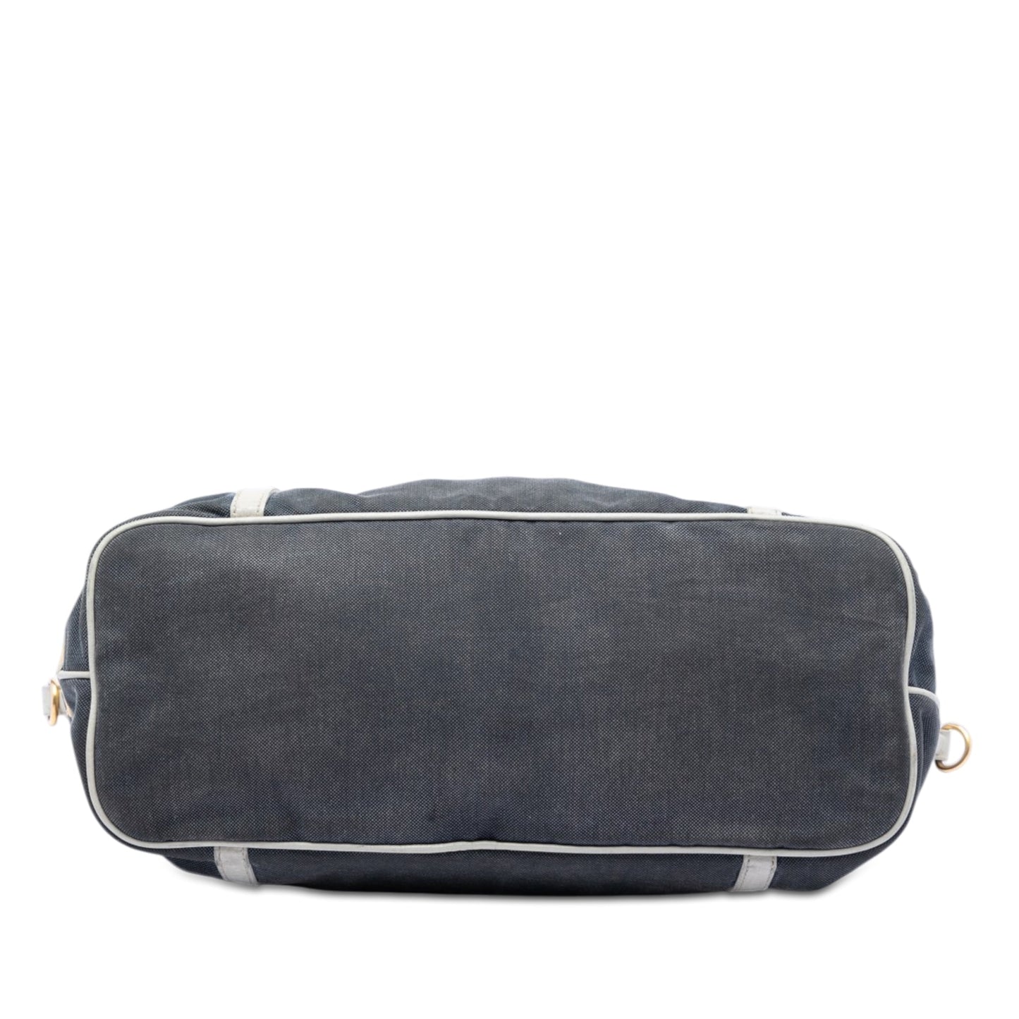 Prada Canvas Canapa Logo Satchel