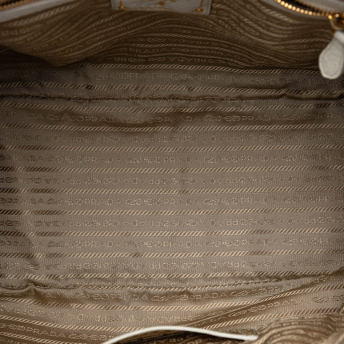 Prada Canvas Canapa Logo Satchel