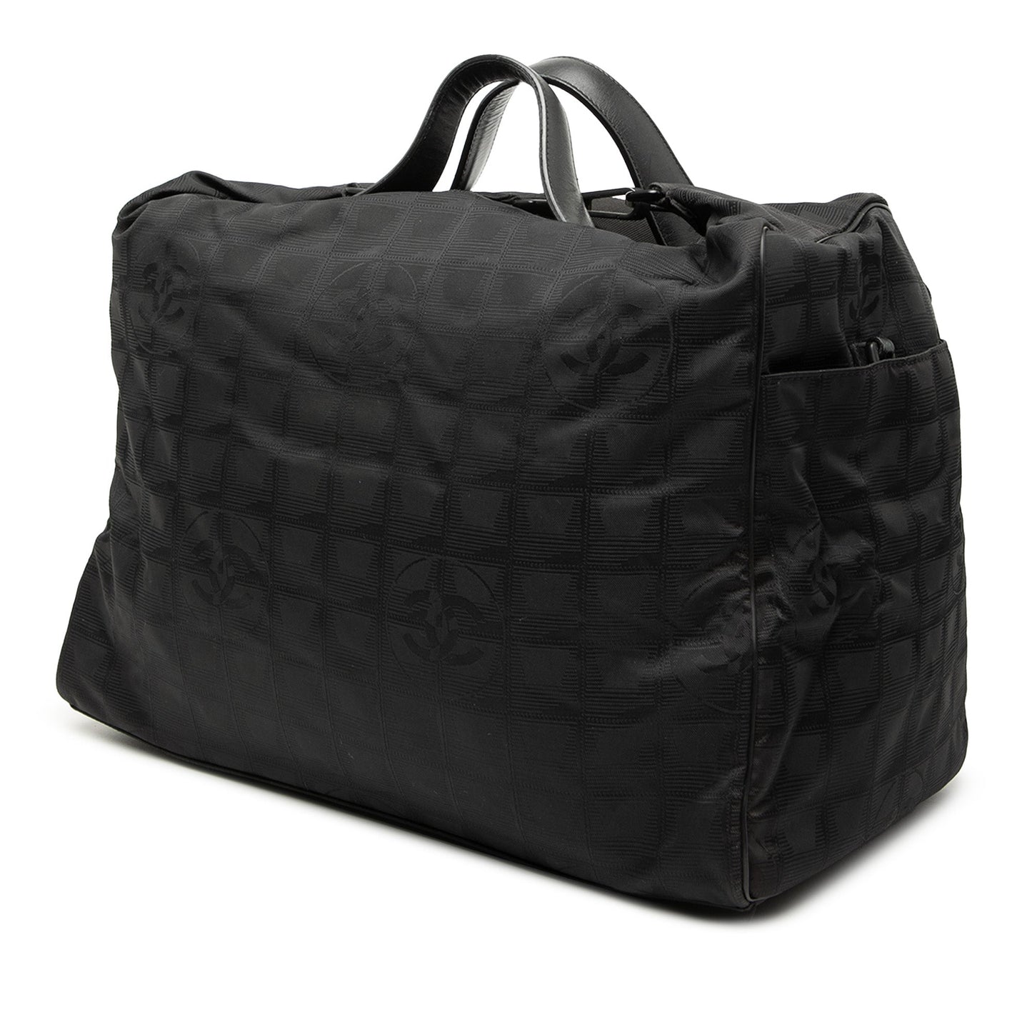 Chanel New Travel Line Nylon Travel Bag
