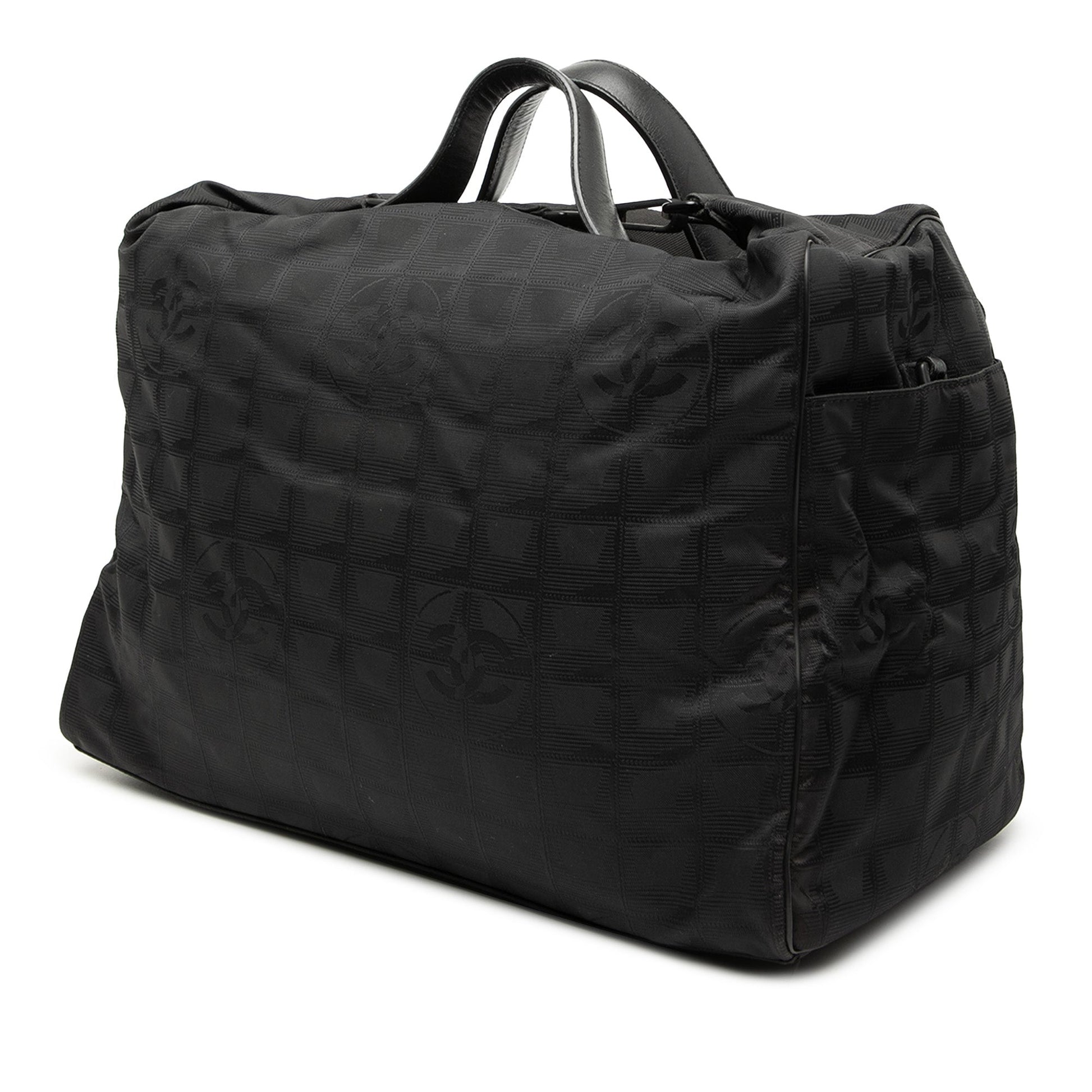 Chanel New Travel Line Nylon Travel Bag