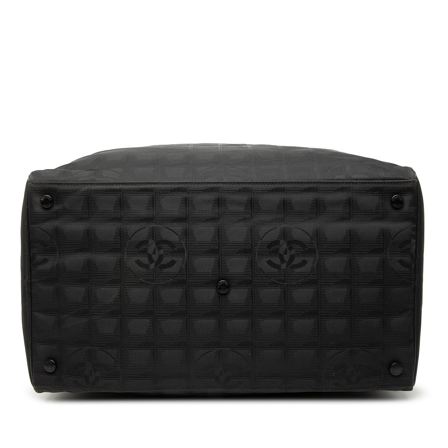 Chanel New Travel Line Nylon Travel Bag