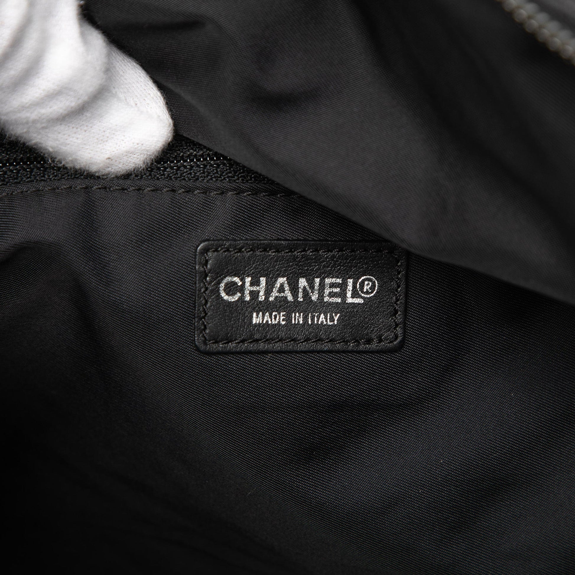 Chanel New Travel Line Nylon Travel Bag