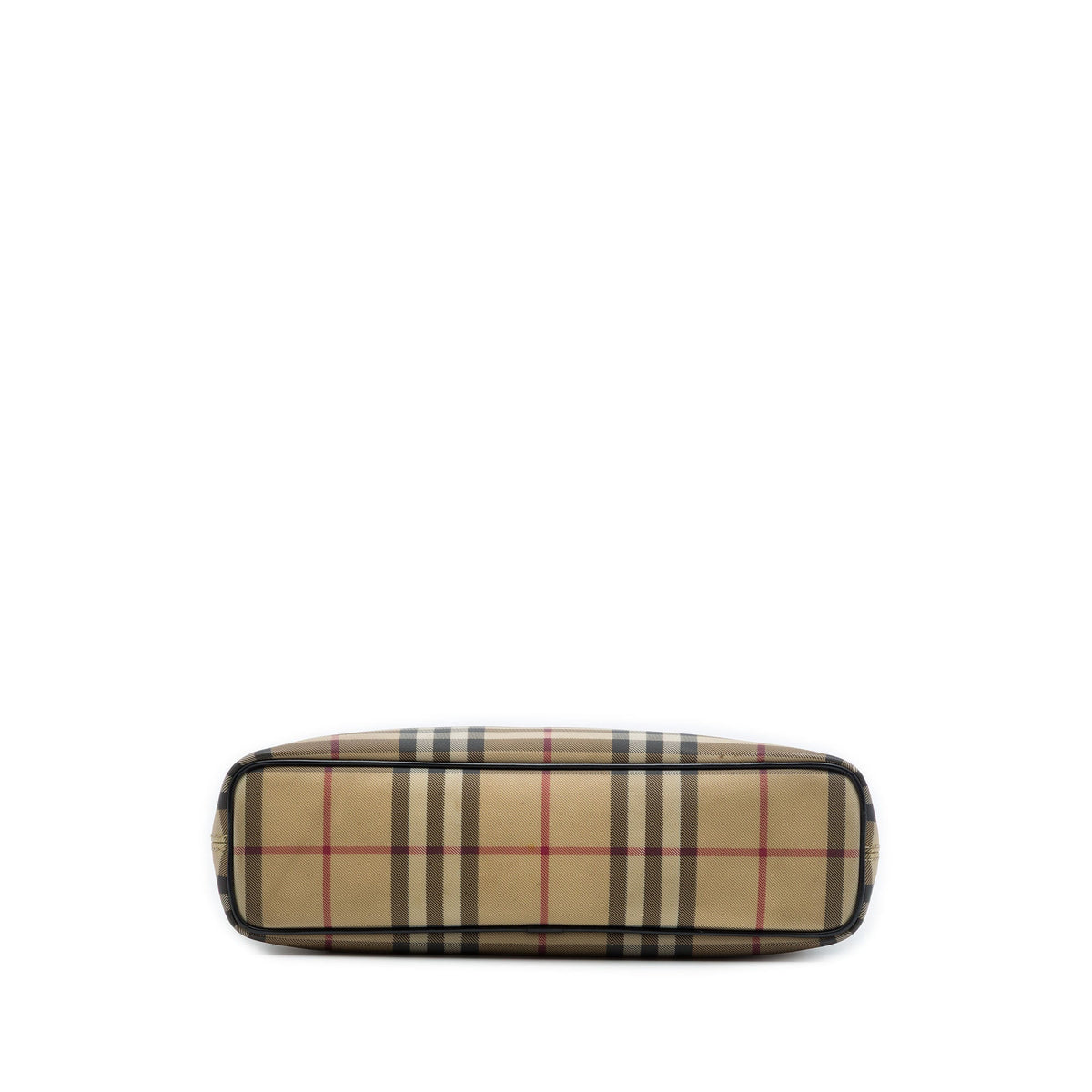 Burberry House Check Coated Canvas Shoulder Bag