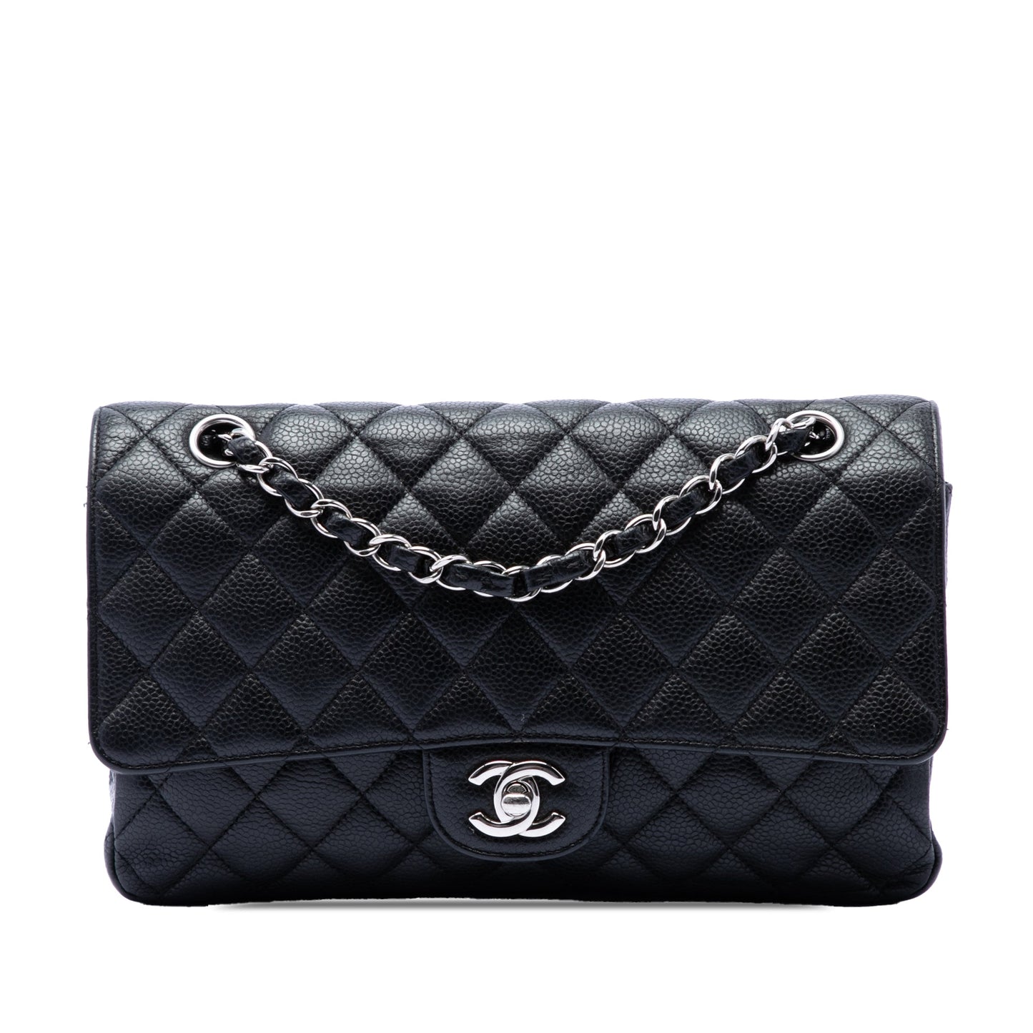 Chanel Medium Classic Caviar Double Flap