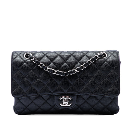 Chanel Medium Classic Caviar Double Flap