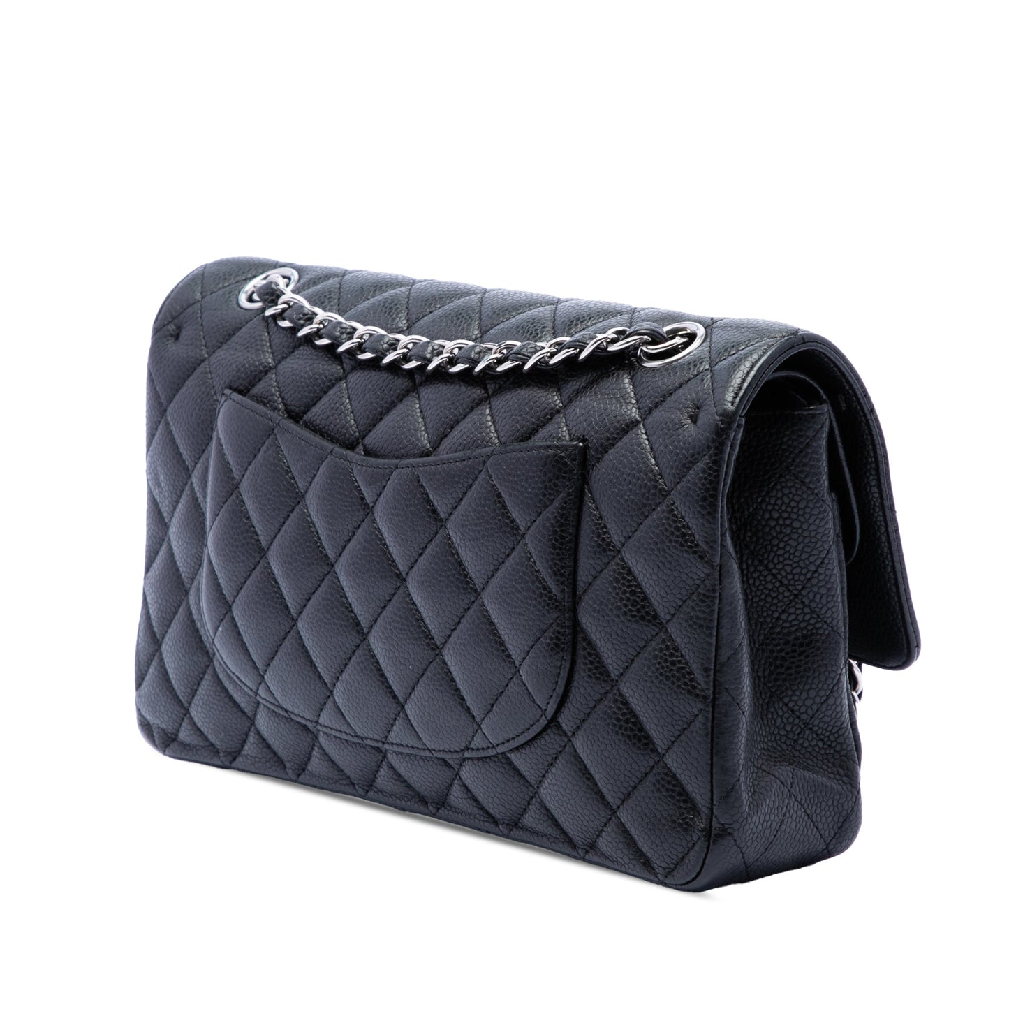 Chanel Medium Classic Caviar Double Flap