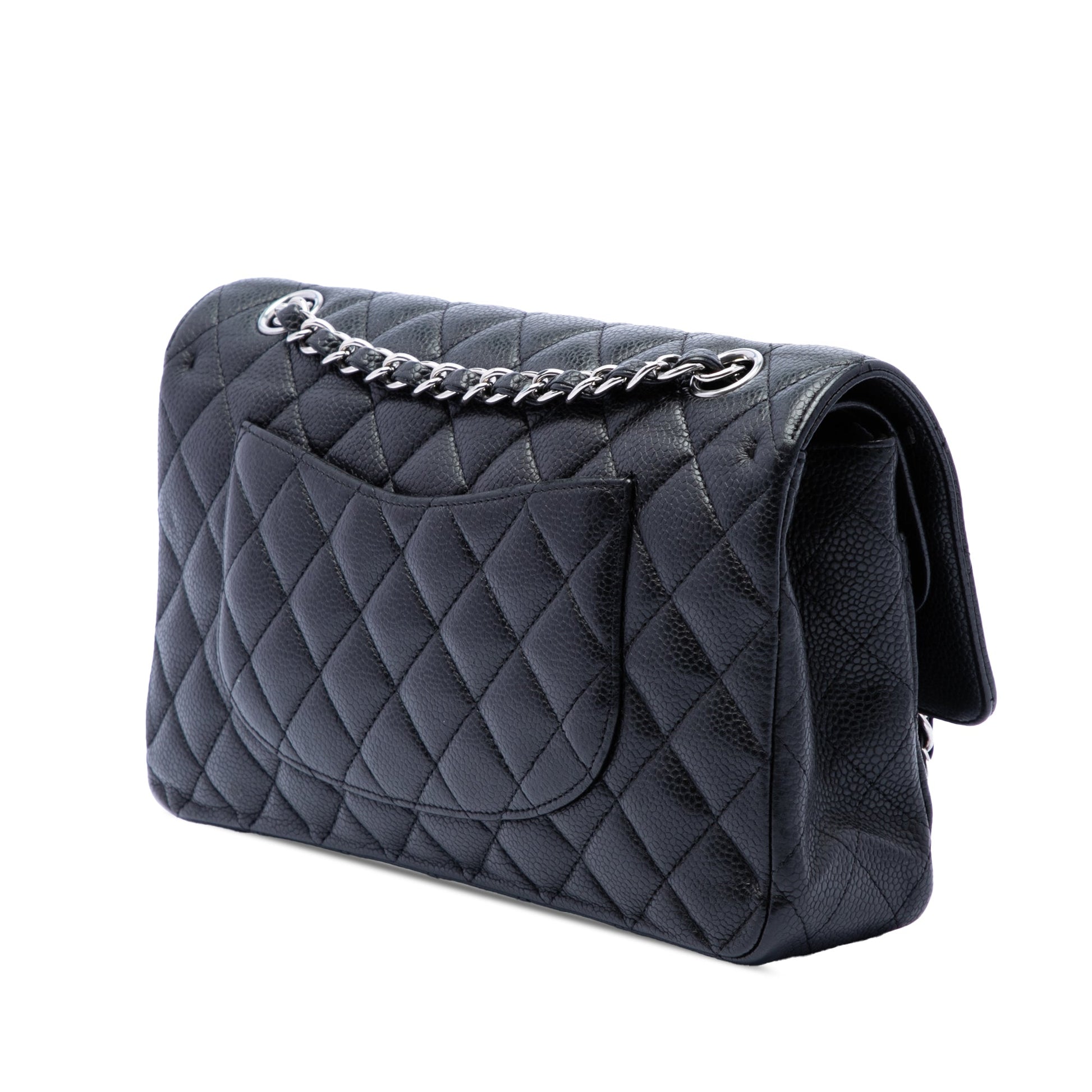 Chanel Medium Classic Caviar Double Flap