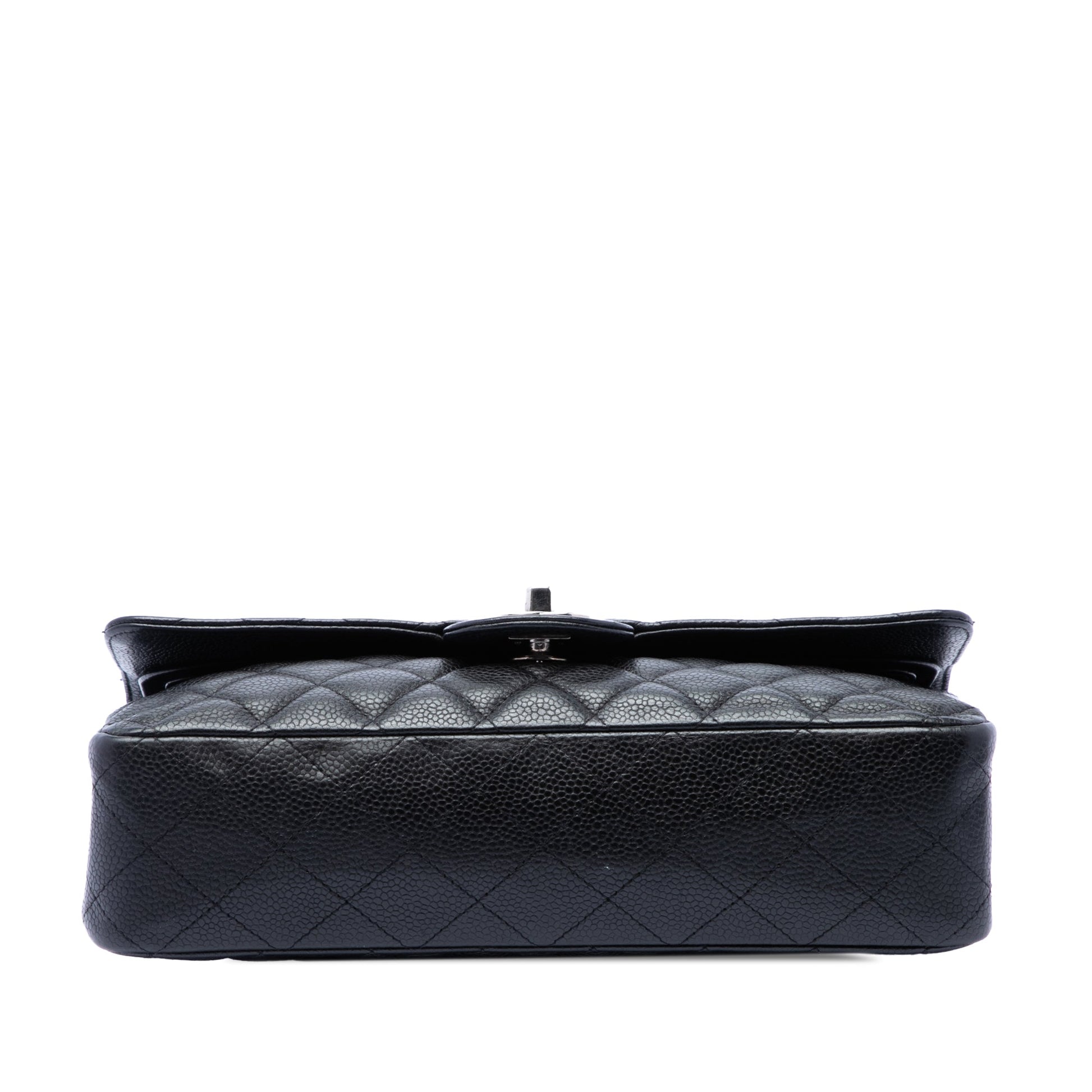 Chanel Medium Classic Caviar Double Flap