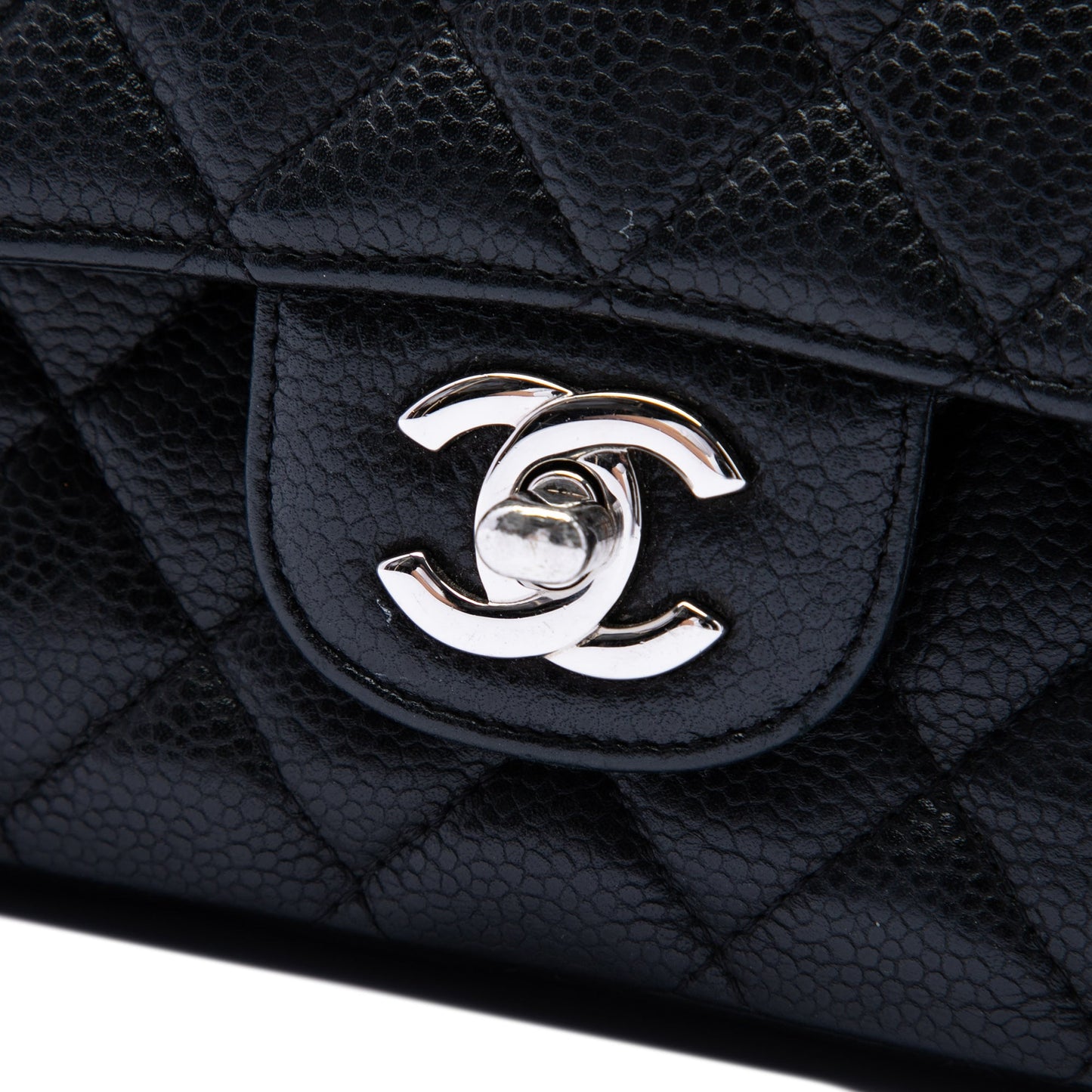 Chanel Medium Classic Caviar Double Flap