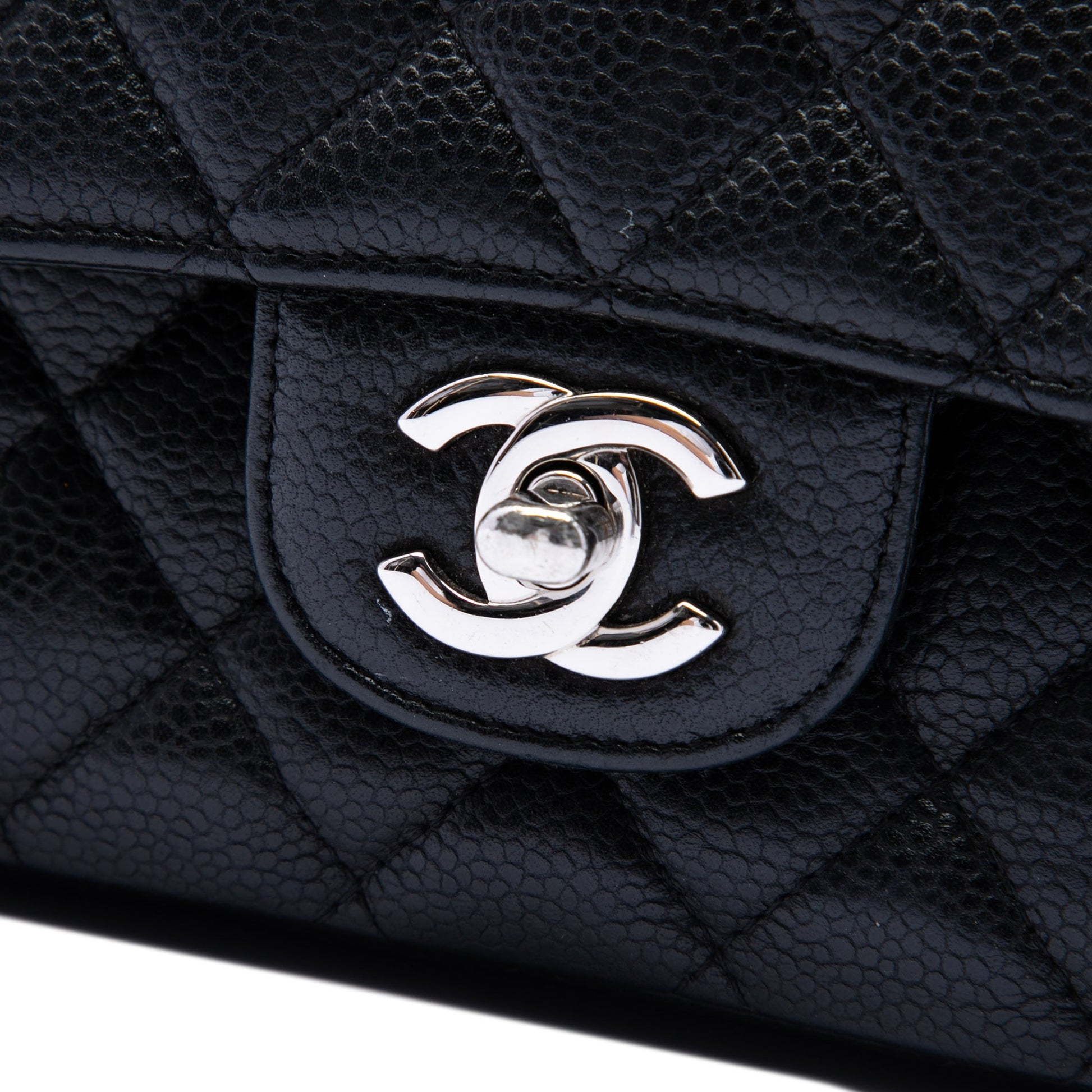 Chanel Medium Classic Caviar Double Flap