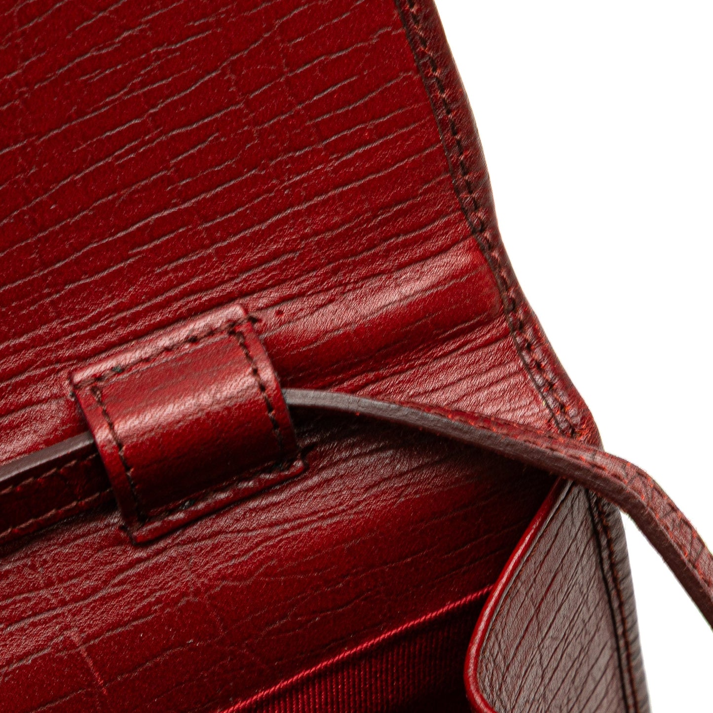 Gucci GG Canvas Bamboo Bar Crossbody