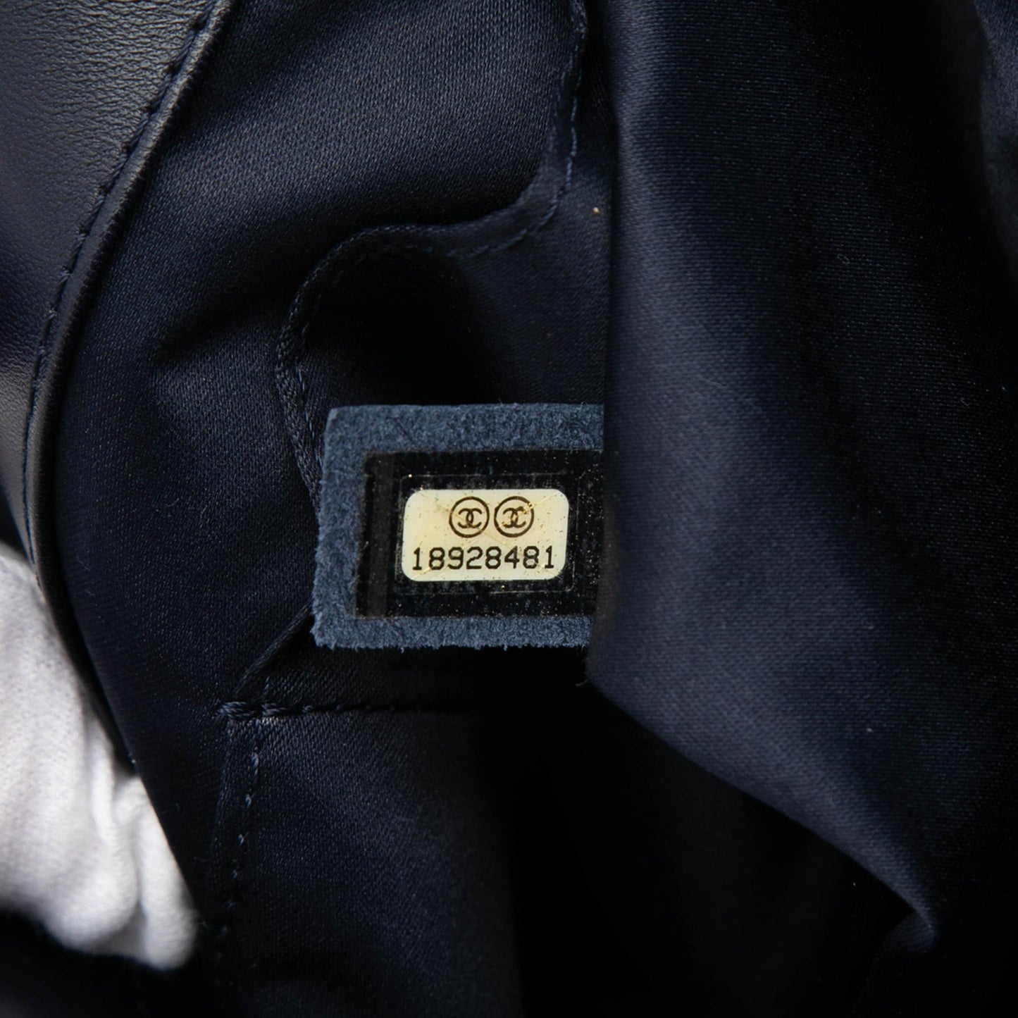 Chanel Jumbo Quilted Patent 3 Compartment Flap