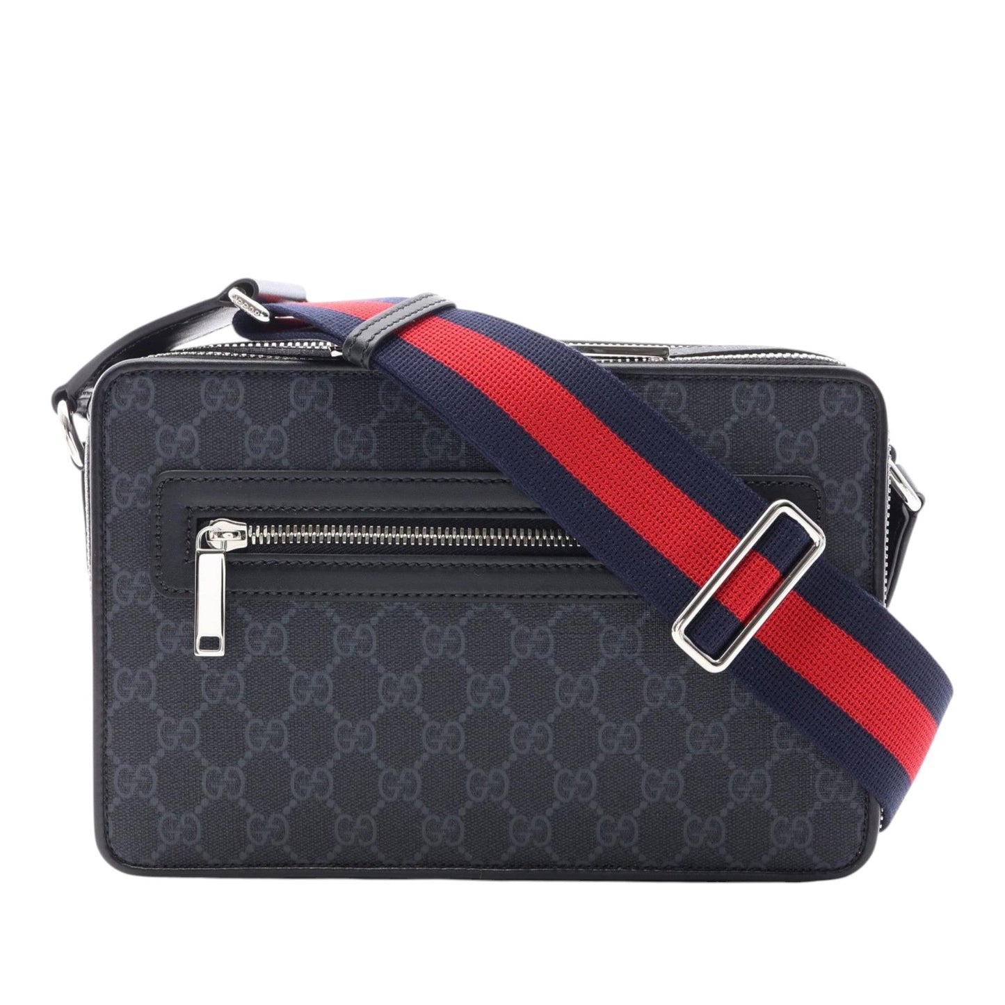 Gucci Small GG Supreme Web Crossbody