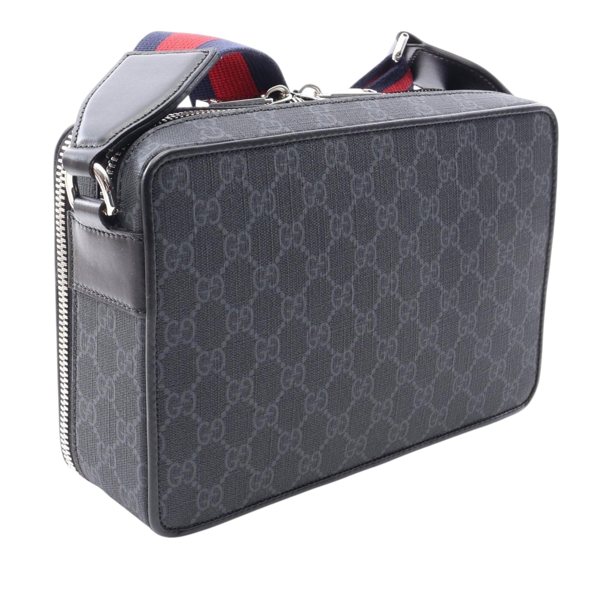 Gucci Small GG Supreme Web Crossbody