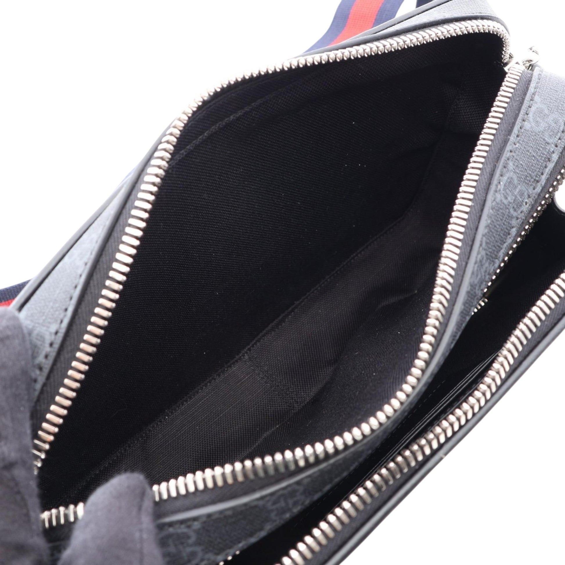 Gucci Small GG Supreme Web Crossbody
