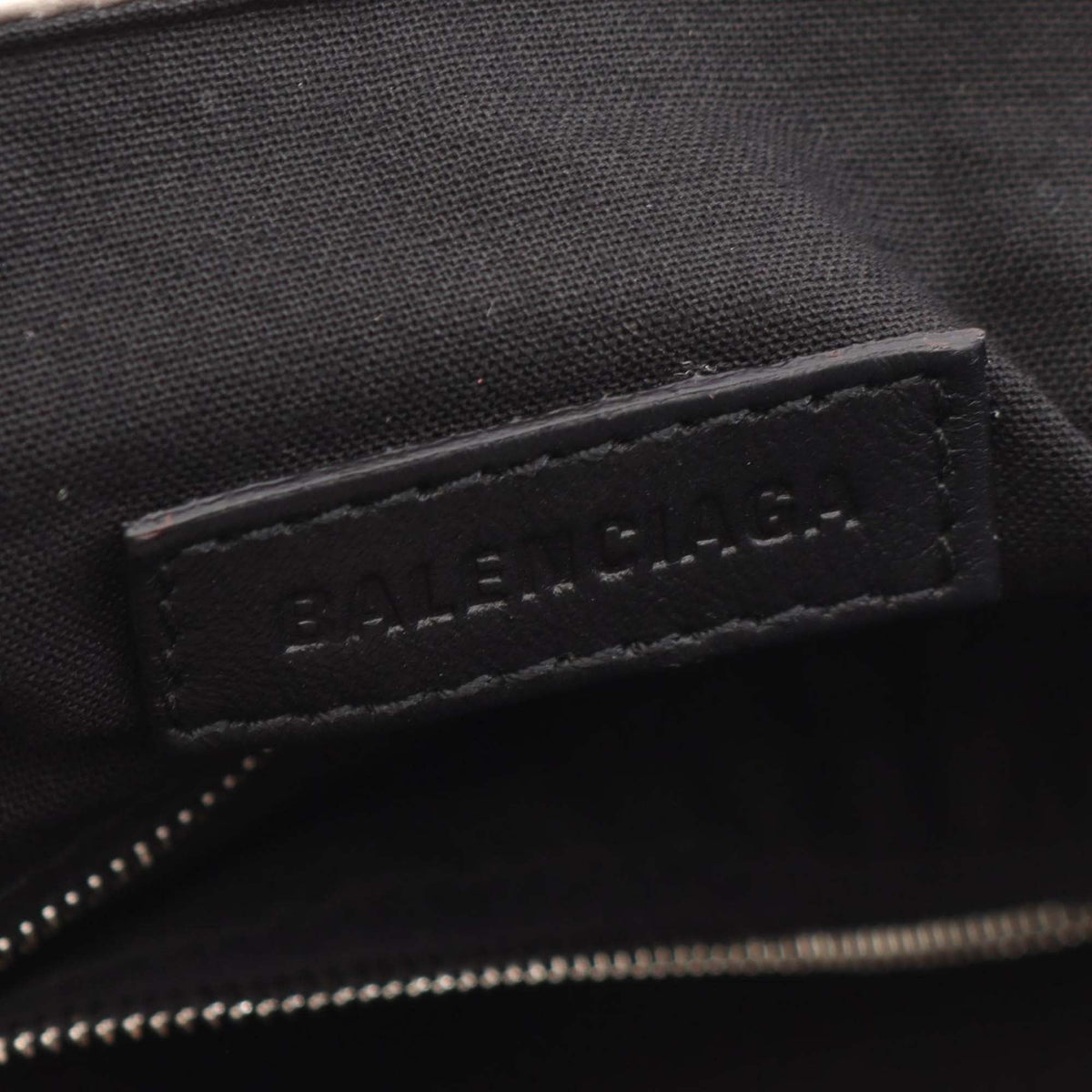 Balenciaga Medium Leather Crush Tote