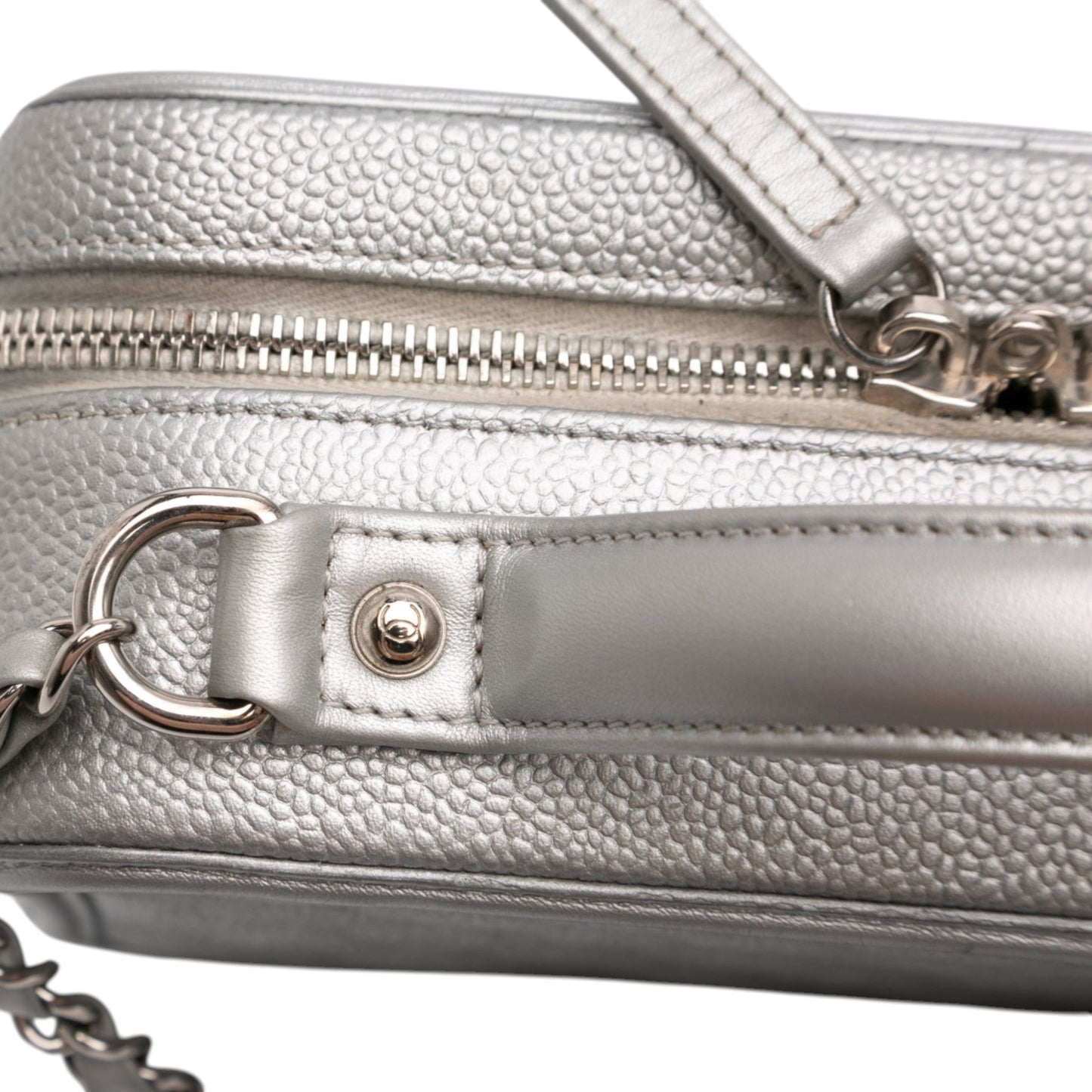Chanel Medium Caviar CC Filigree Vanity Case