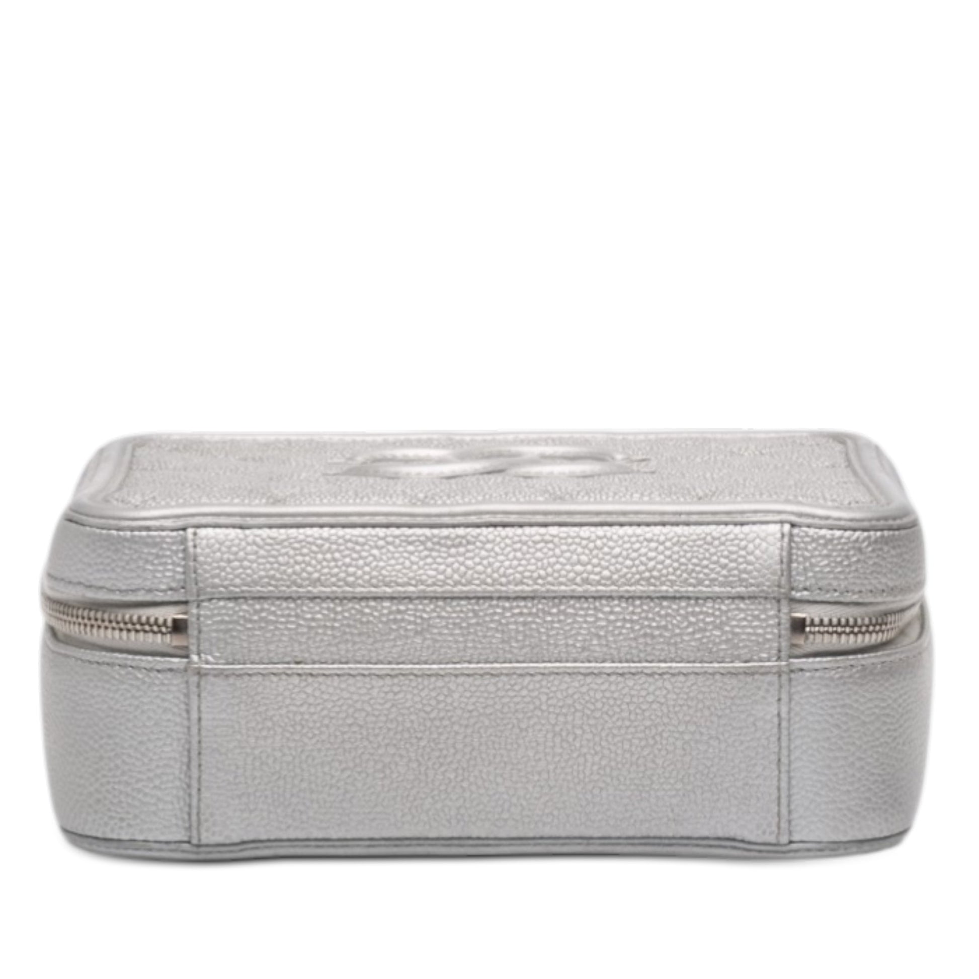 Chanel Medium Caviar CC Filigree Vanity Case