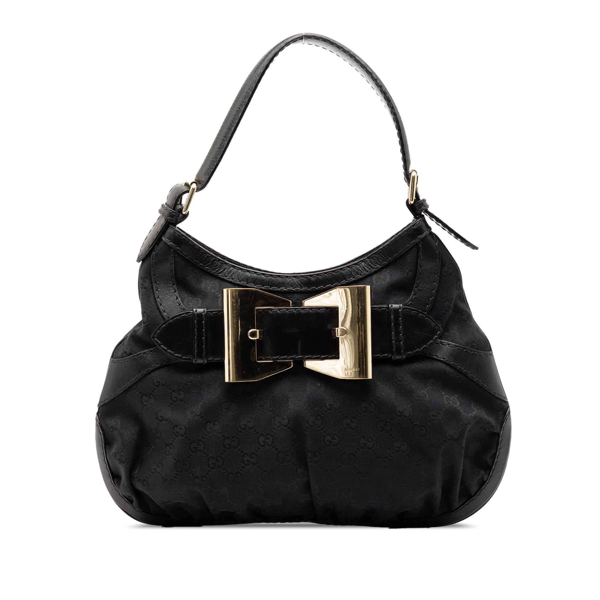 Gucci GG Canvas Dialux Queen Hobo