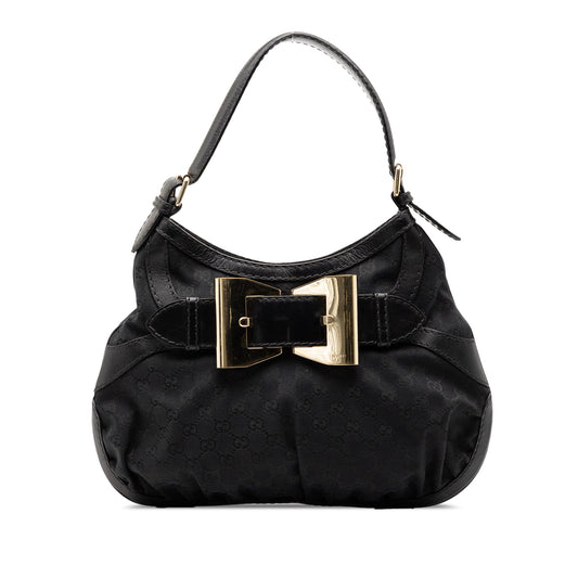 Gucci GG Canvas Dialux Queen Hobo