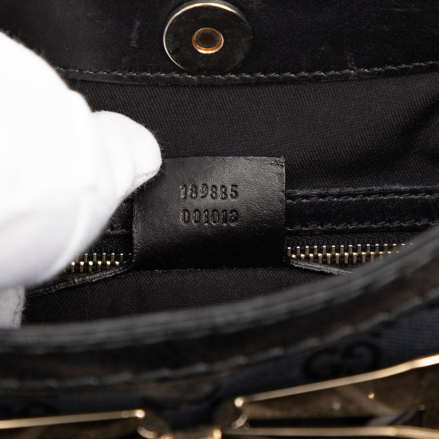 Gucci GG Canvas Dialux Queen Hobo