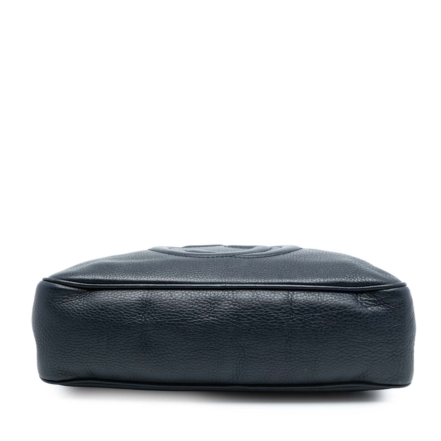 Gucci Leather Soho Chain Zip Shoulder Bag